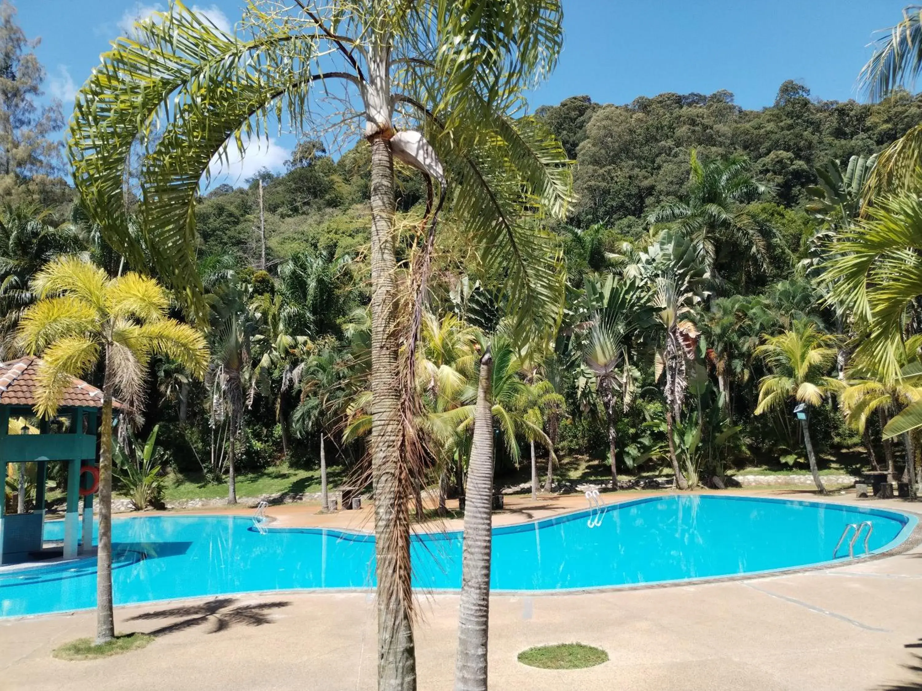 Mountain view in Teluk Batik Holiday Apartment Mountain view in Teluk Batik Holiday Apartment