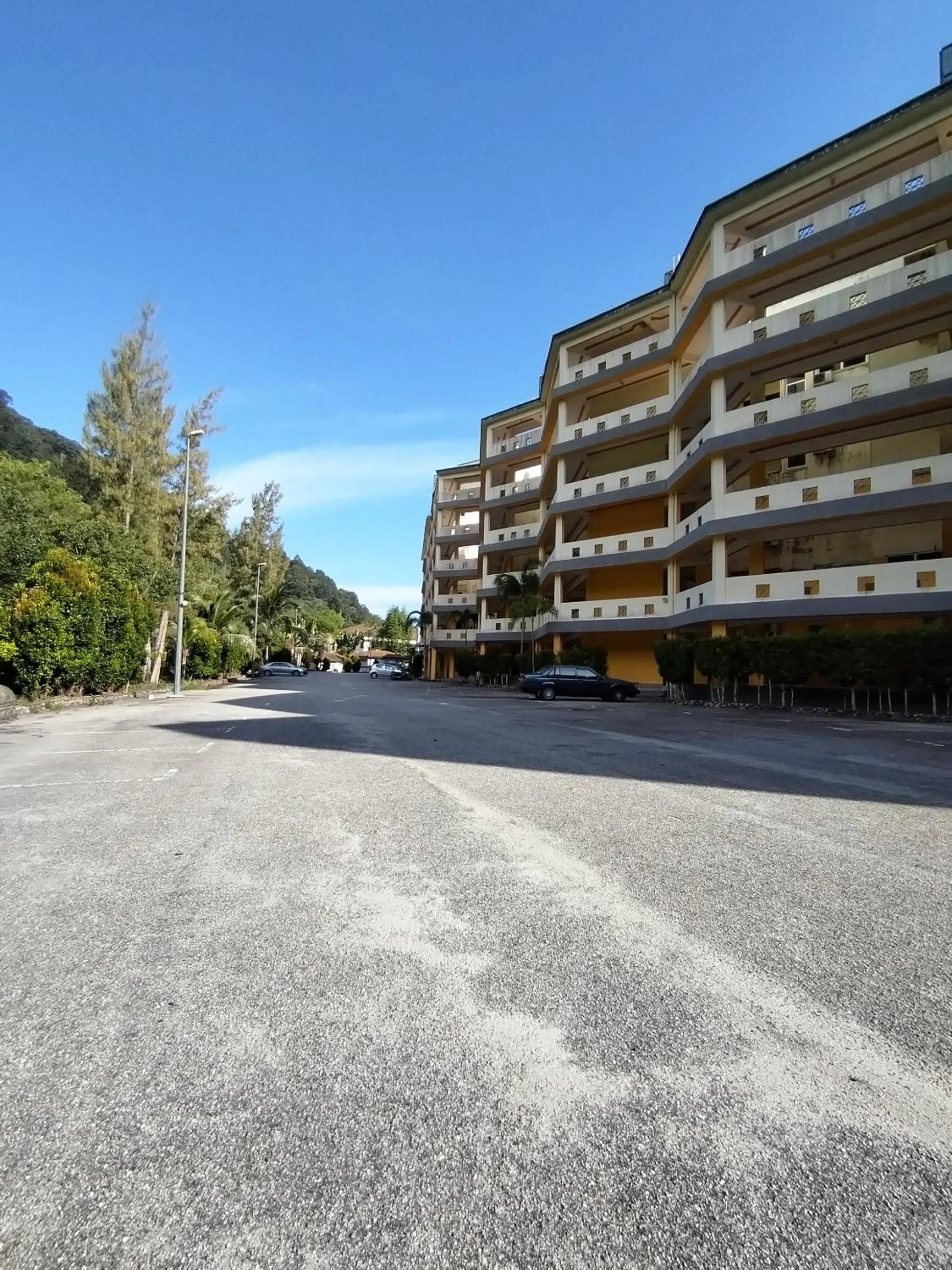 Parking in Teluk Batik Holiday Apartment