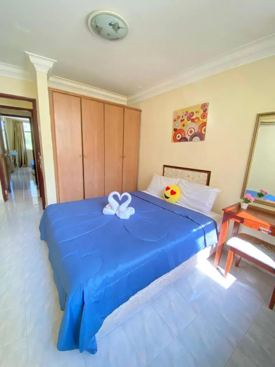 Bedroom, Bed in Teluk Batik Holiday Apartment Bedroom, Bed in Teluk Batik Holiday Apartment