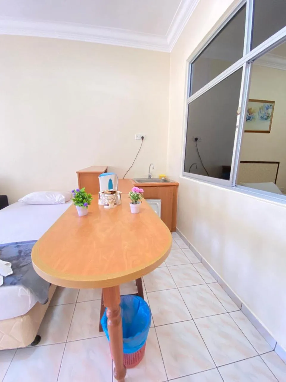 Kitchen or kitchenette in Teluk Batik Holiday Apartment