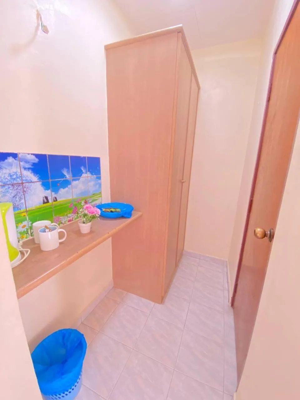 wardrobe in Teluk Batik Holiday Apartment