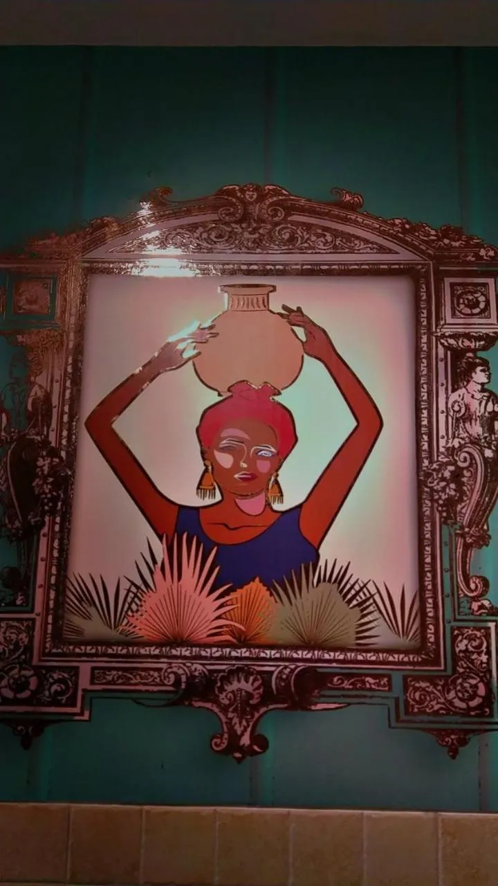 Decorative detail in The Jais Boutique Stay