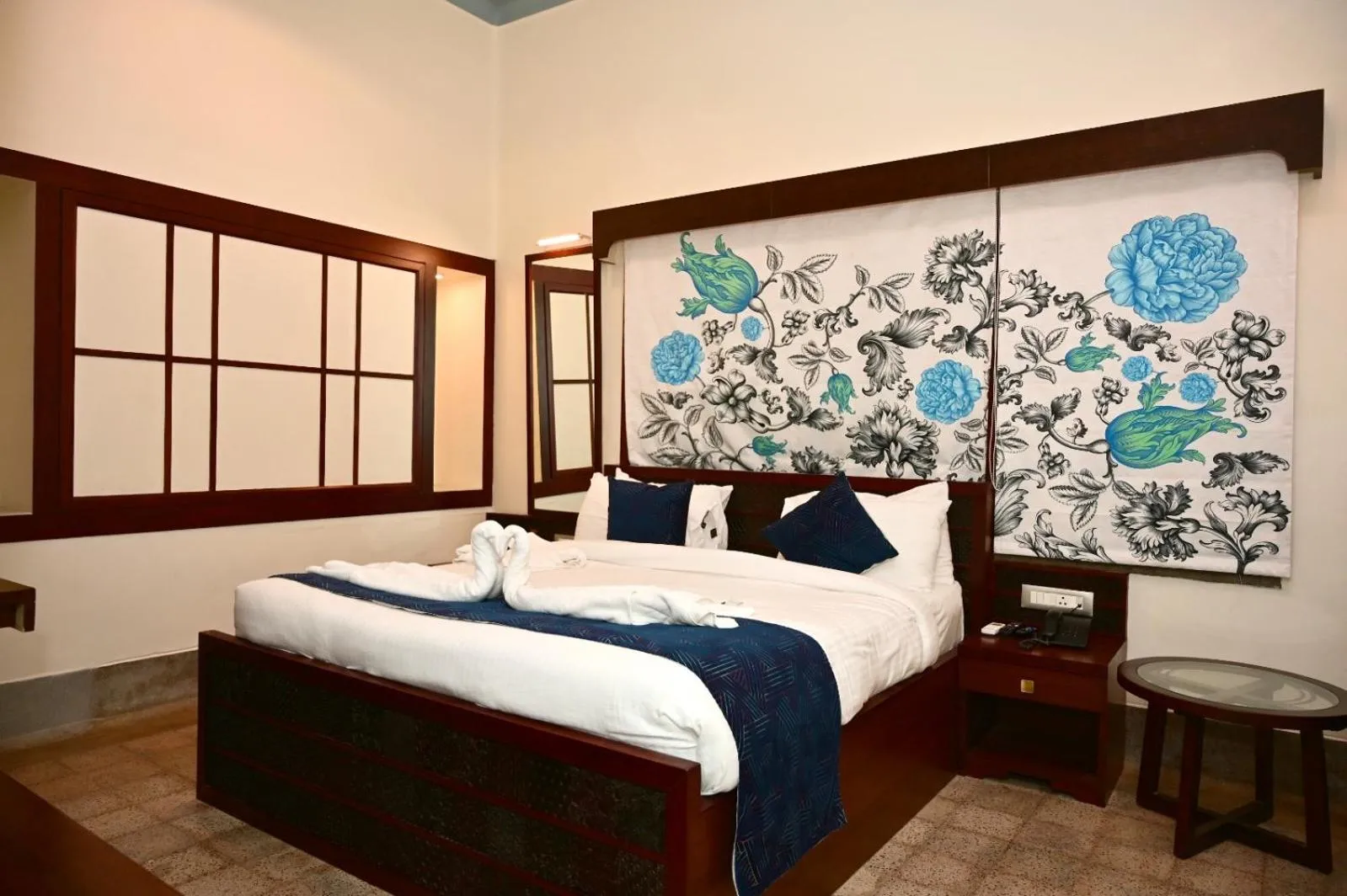 Bed in The Jais Boutique Stay