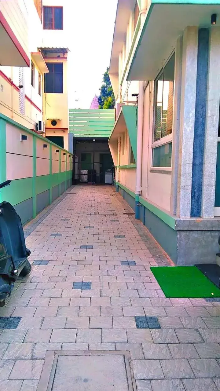 Property building in The Jais Boutique Stay Property building in The Jais Boutique Stay