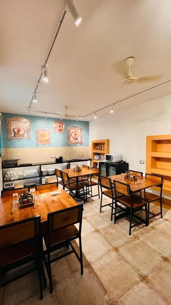 Restaurant/places to eat in The Jais Boutique Stay Restaurant/places to eat in The Jais Boutique Stay