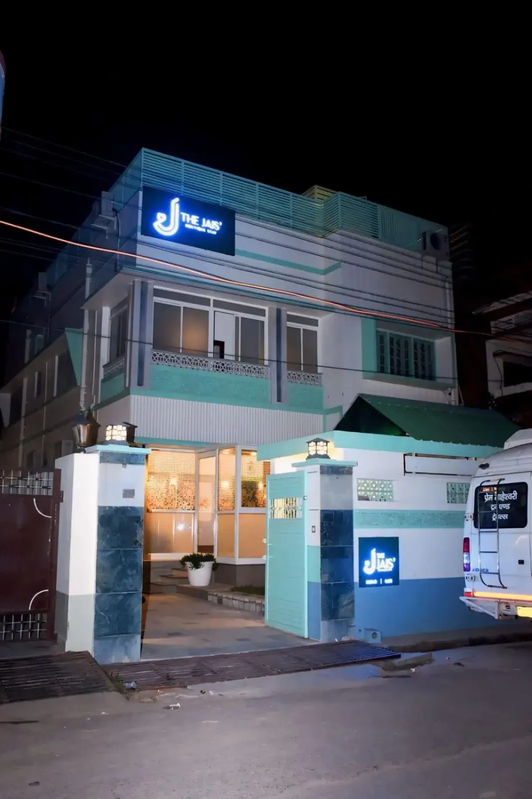 Property building in The Jais Boutique Stay Property building in The Jais Boutique Stay