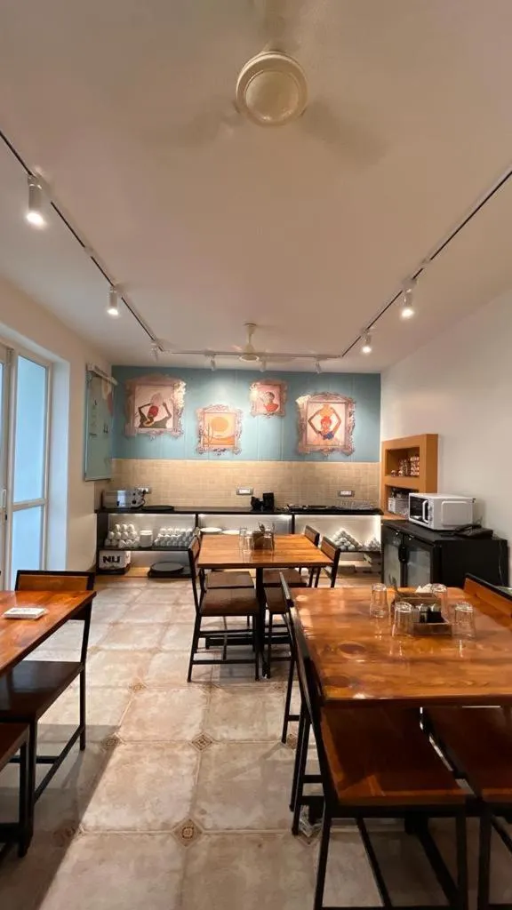 Kitchen or kitchenette in The Jais Boutique Stay