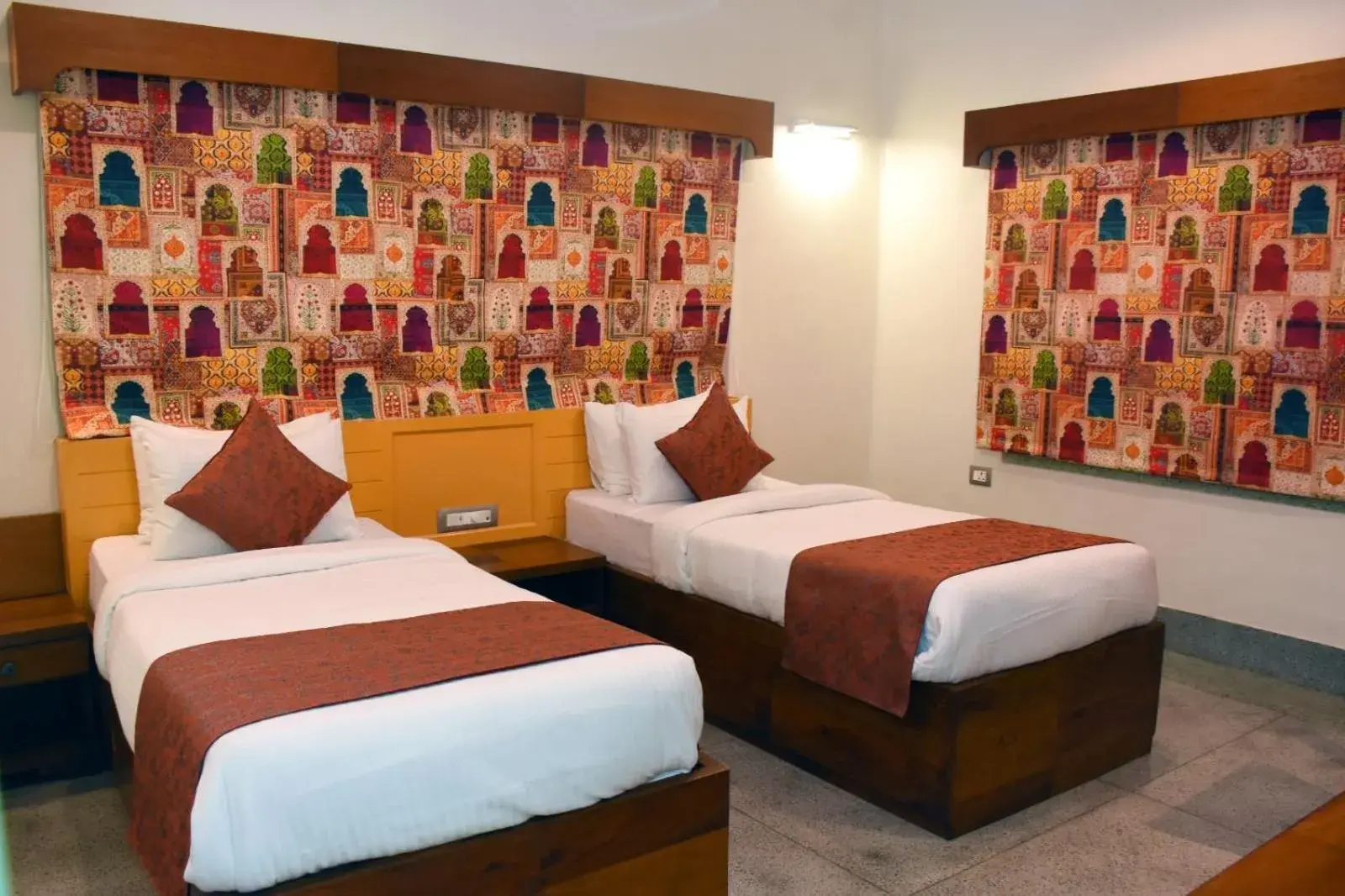 Photo of the whole room, Bed in The Jais Boutique Stay Photo of the whole room, Bed in The Jais Boutique Stay