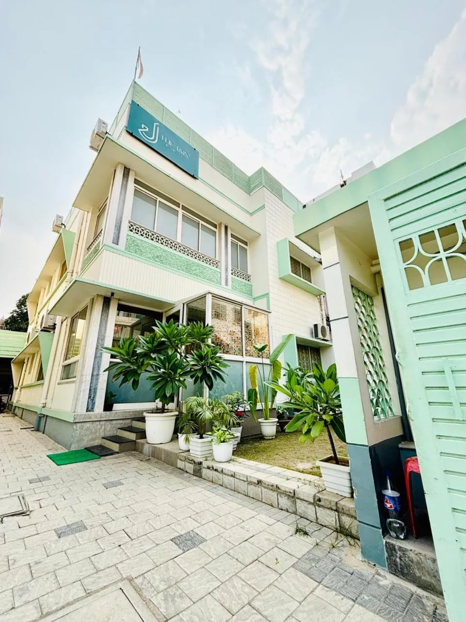 Property building in The Jais Boutique Stay