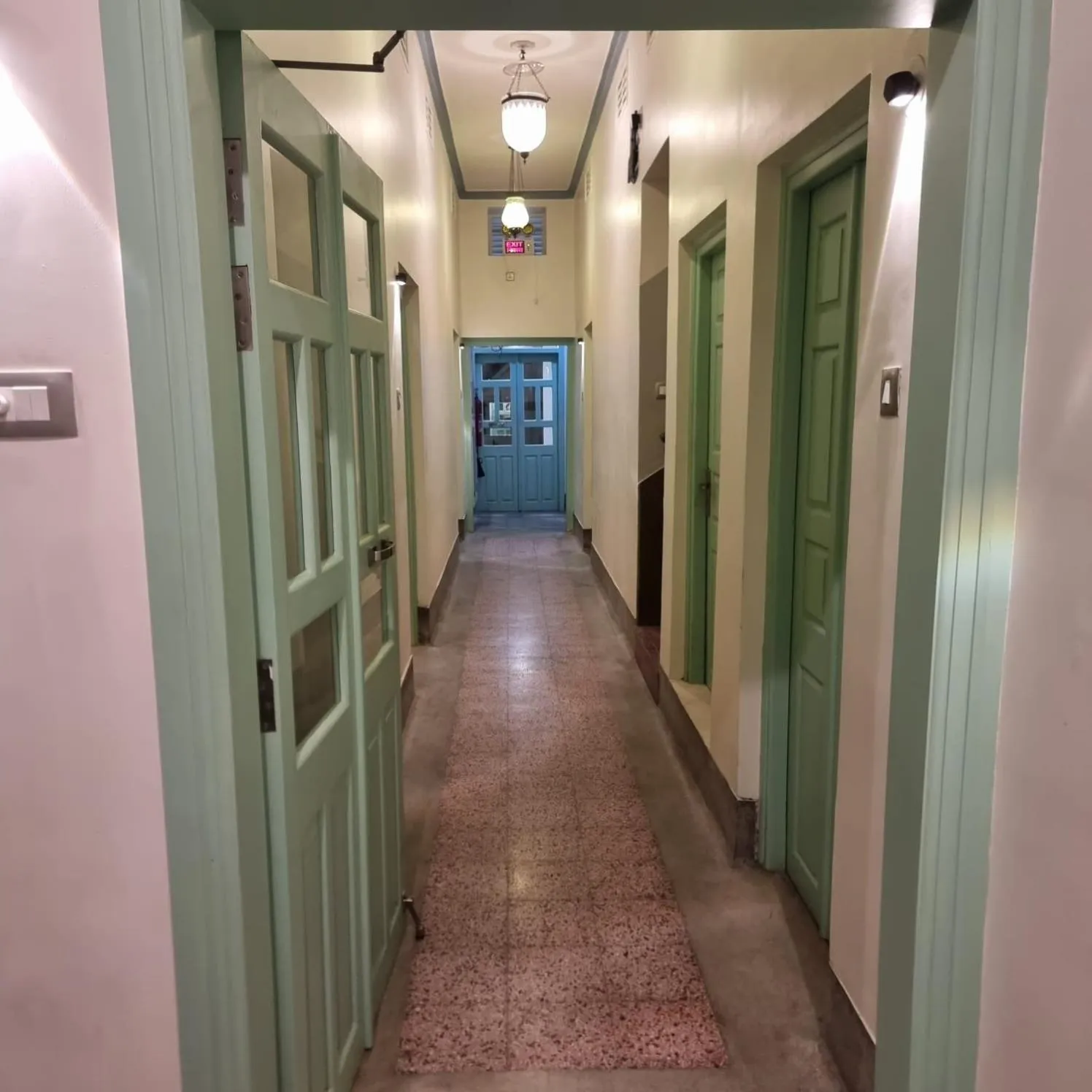 Lobby or reception in The Jais Boutique Stay