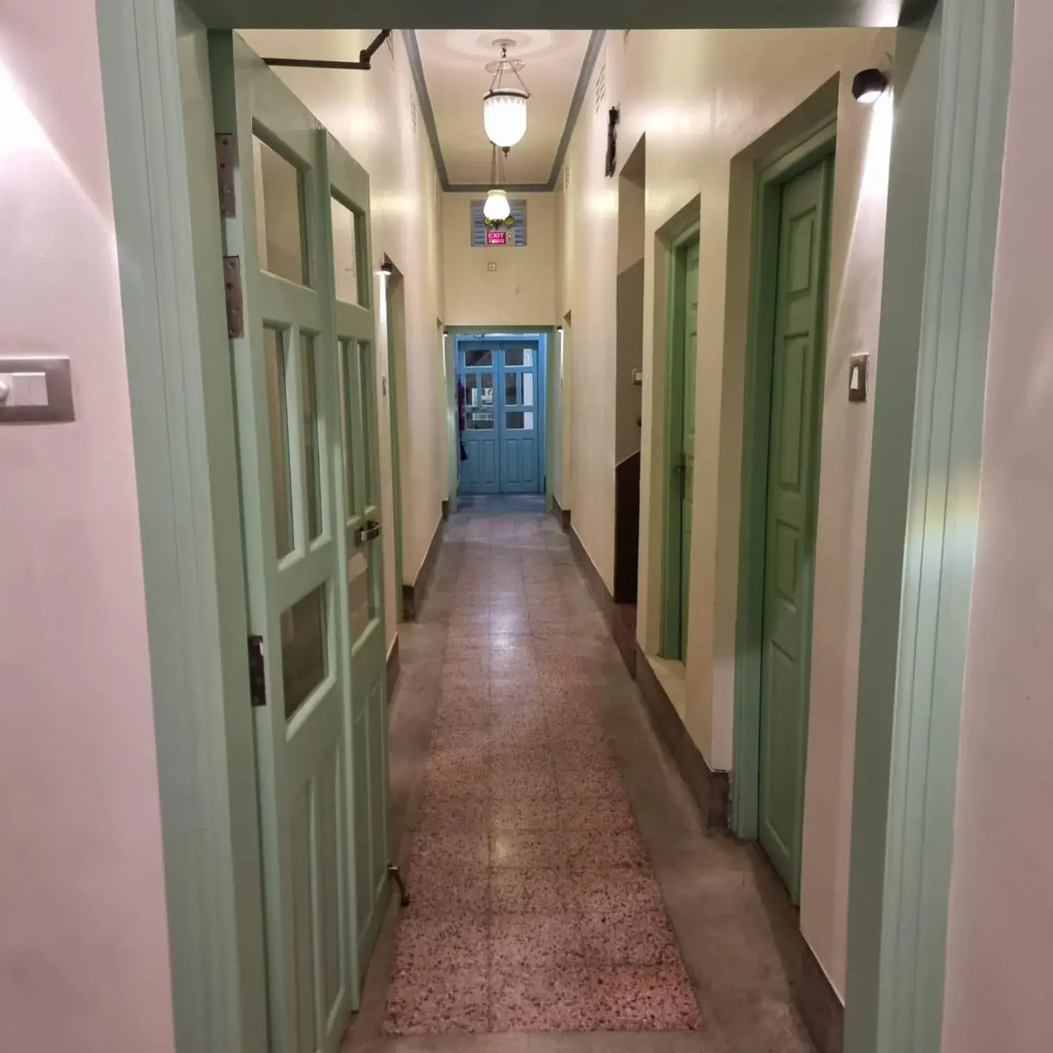 Lobby or reception in The Jais Boutique Stay Lobby or reception in The Jais Boutique Stay