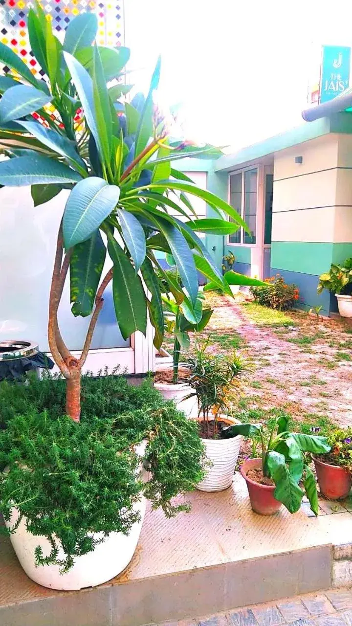 Property building in The Jais Boutique Stay Property building in The Jais Boutique Stay