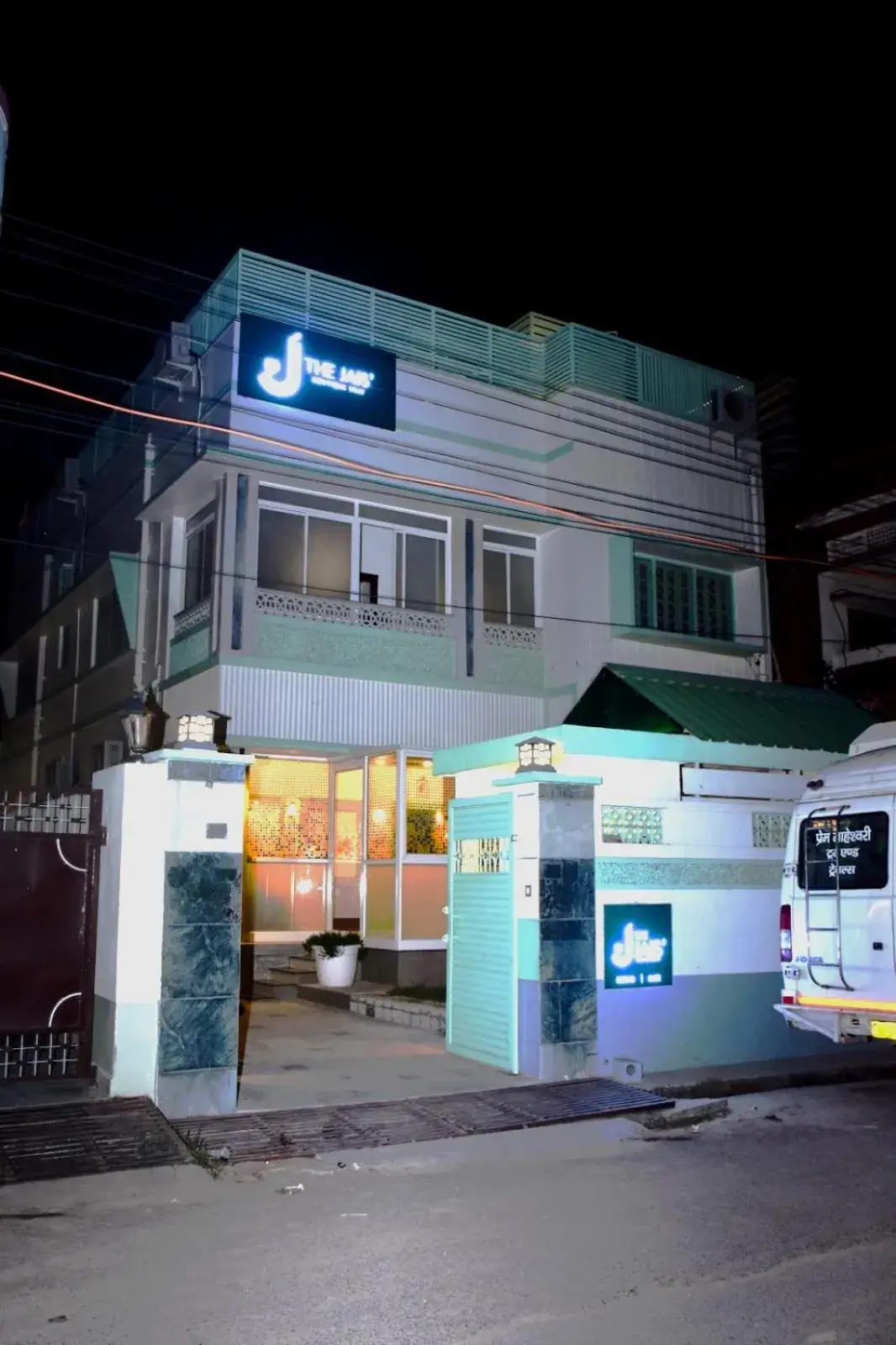 Property building in The Jais Boutique Stay Property building in The Jais Boutique Stay