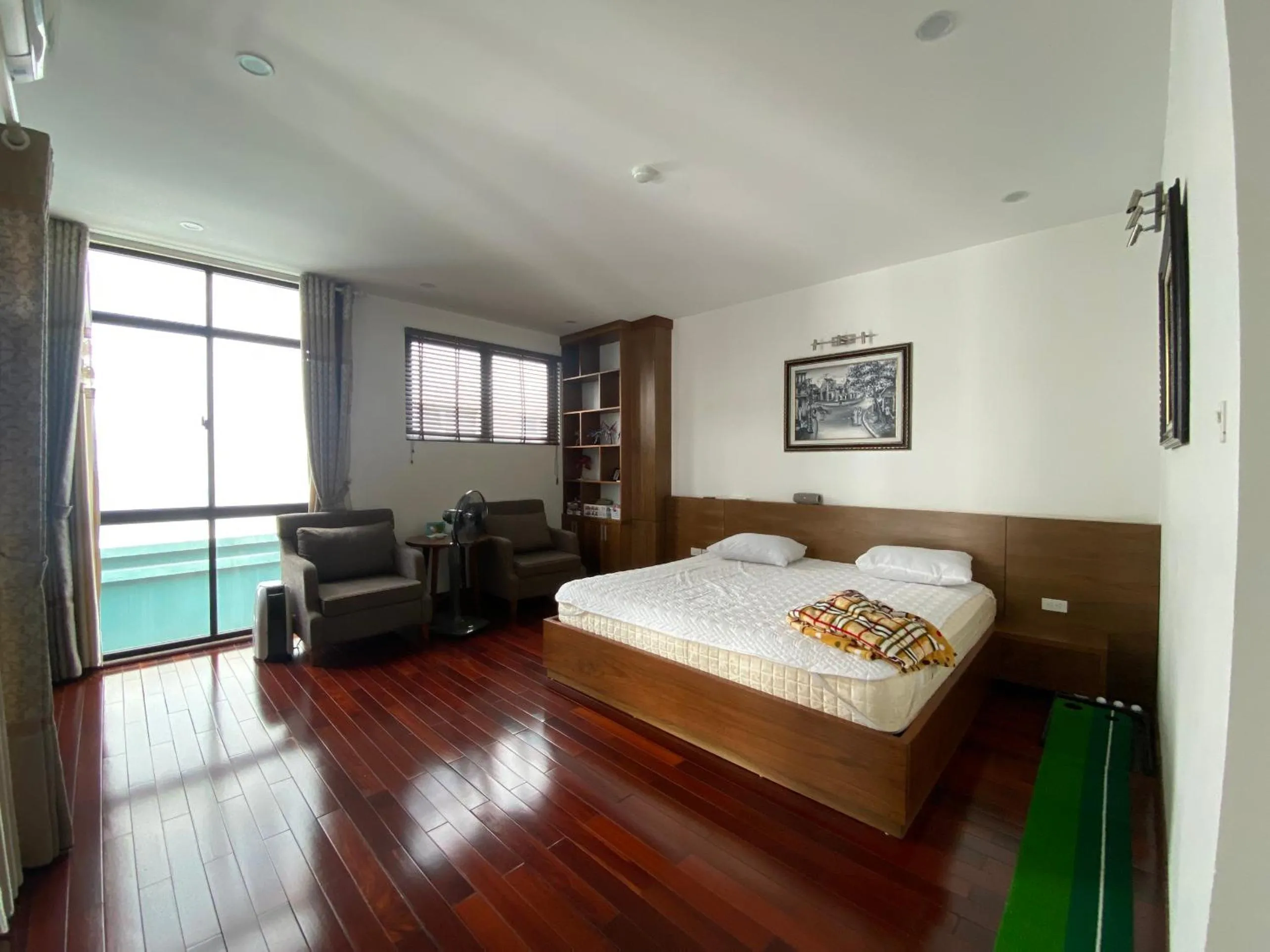 Bed in Hi.Home House near Lake