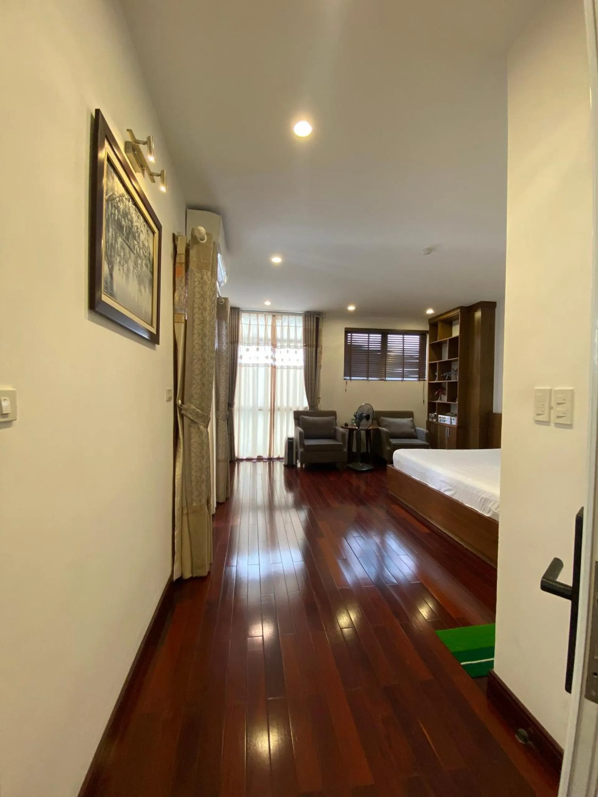 Bed in Hi.Home House near Lake