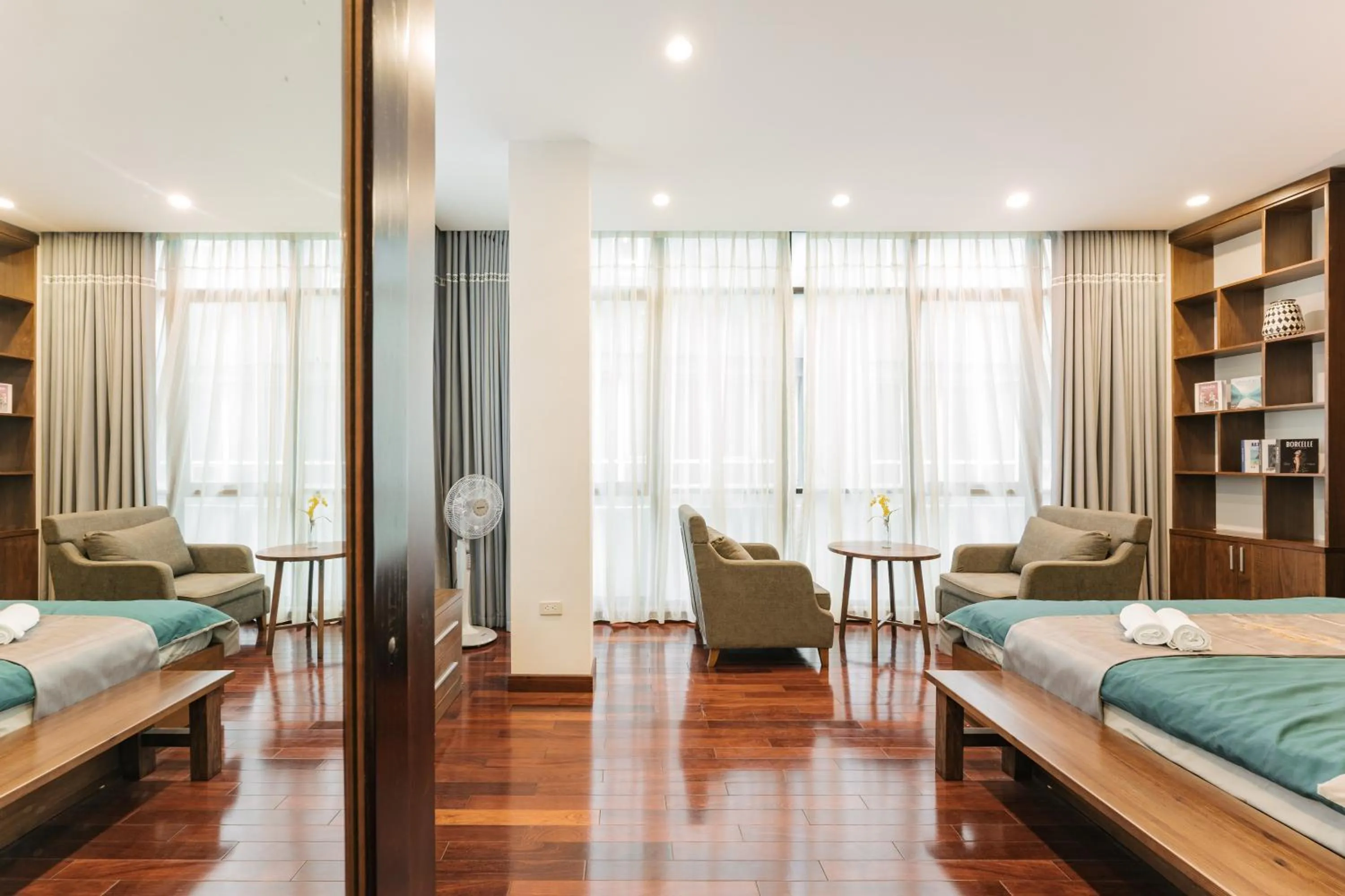 Bed in Hi.Home House near Lake