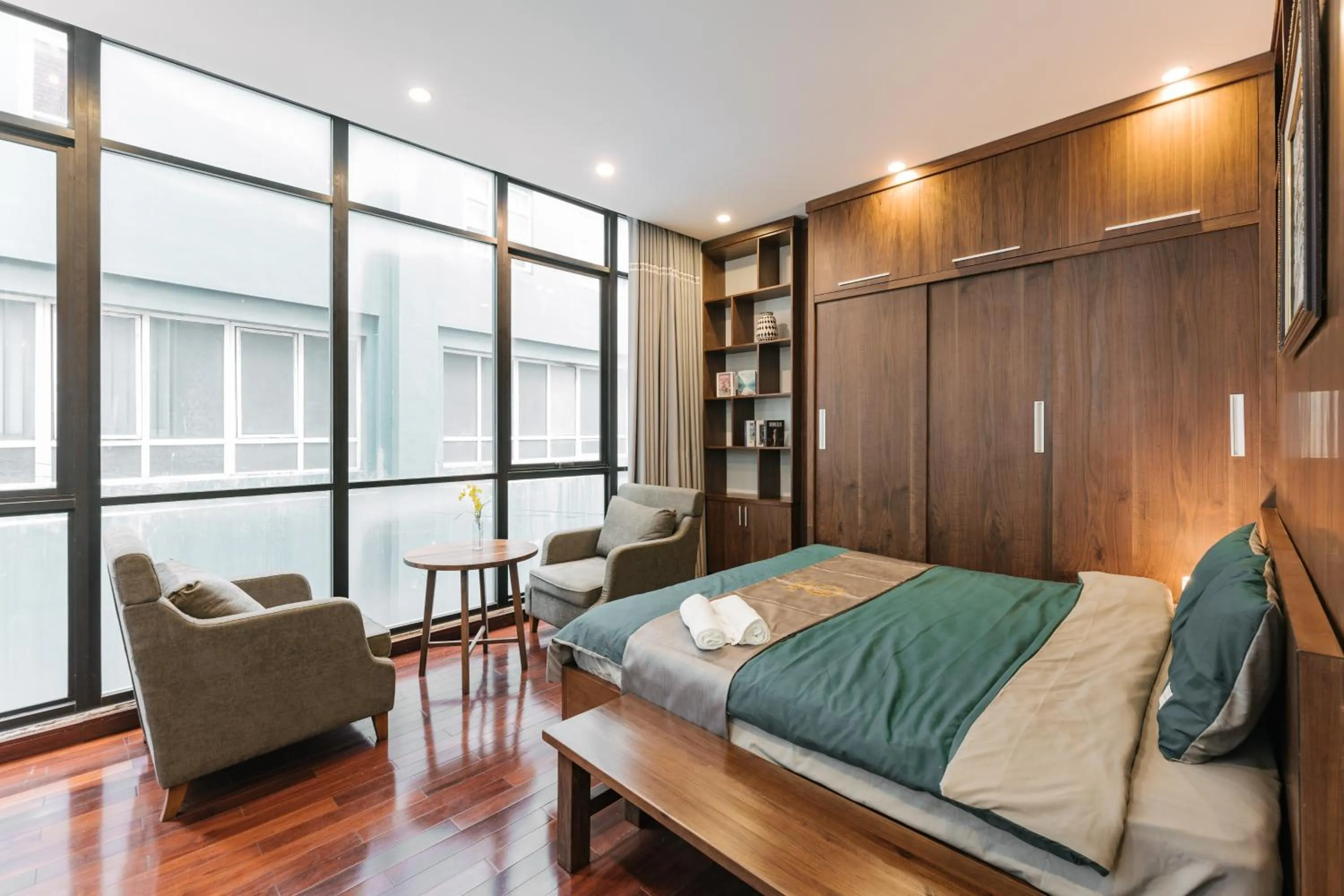 Bed in Hi.Home House near Lake