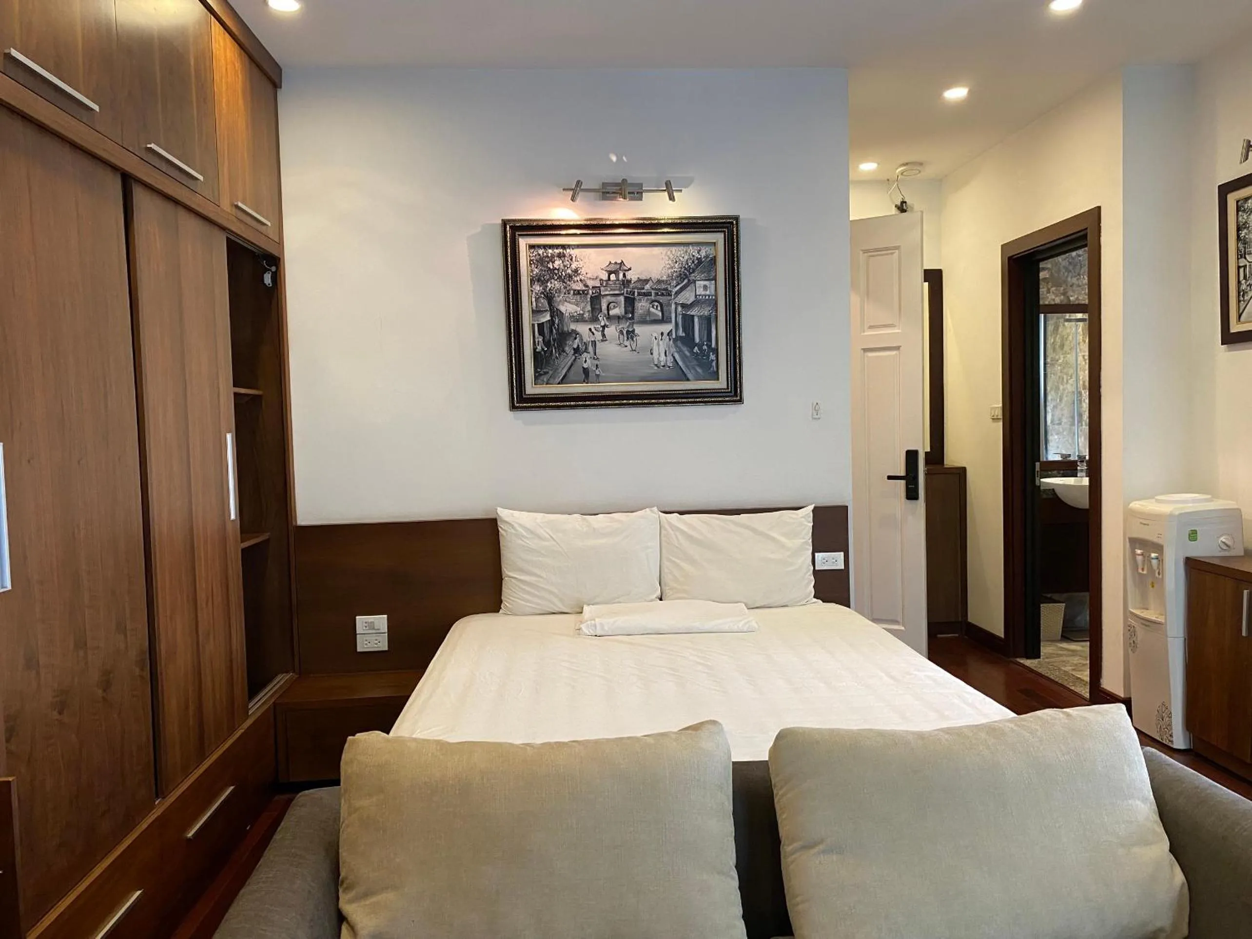 Bed in Hi.Home House near Lake