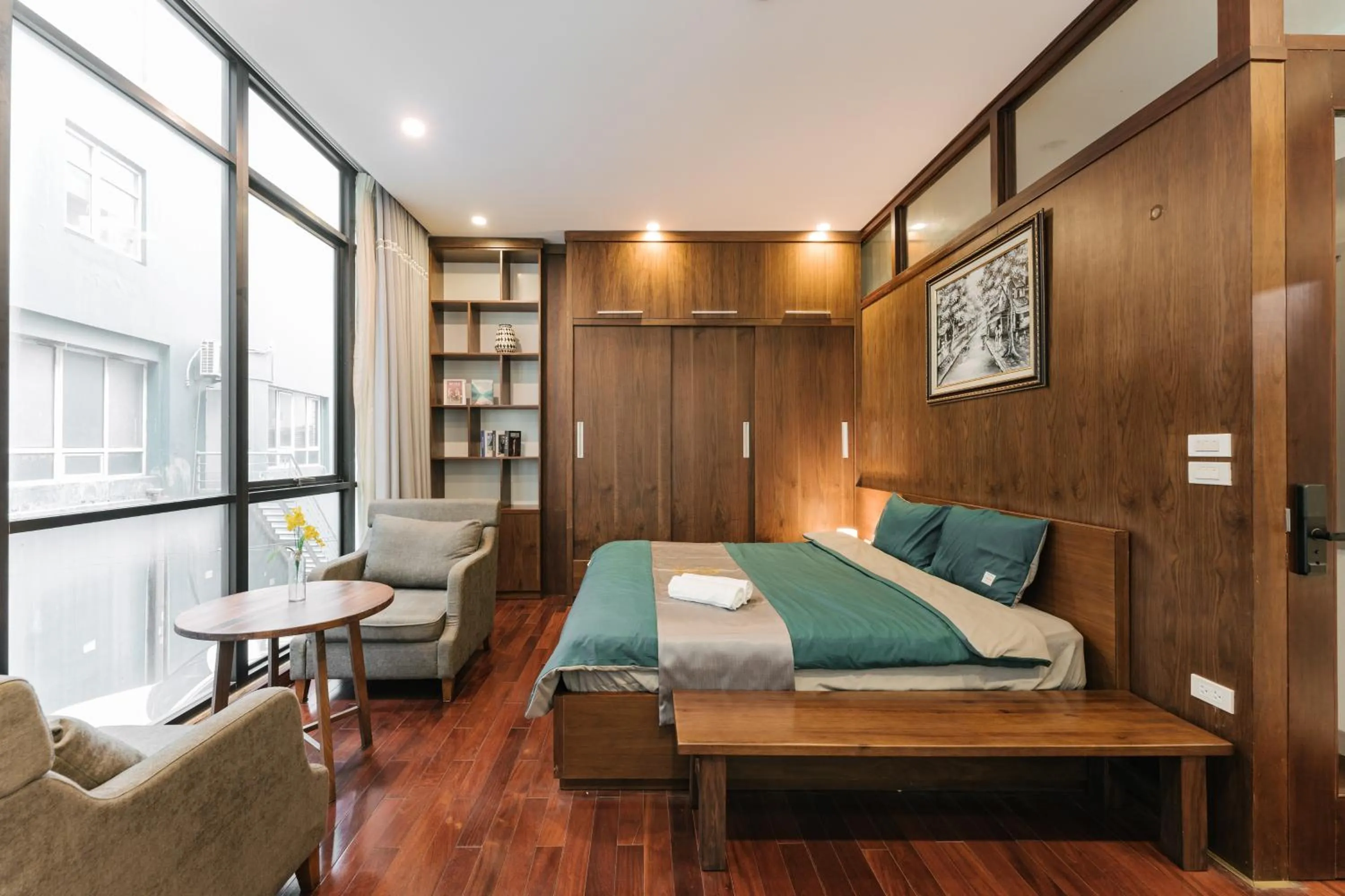 Bed in Hi.Home House near Lake