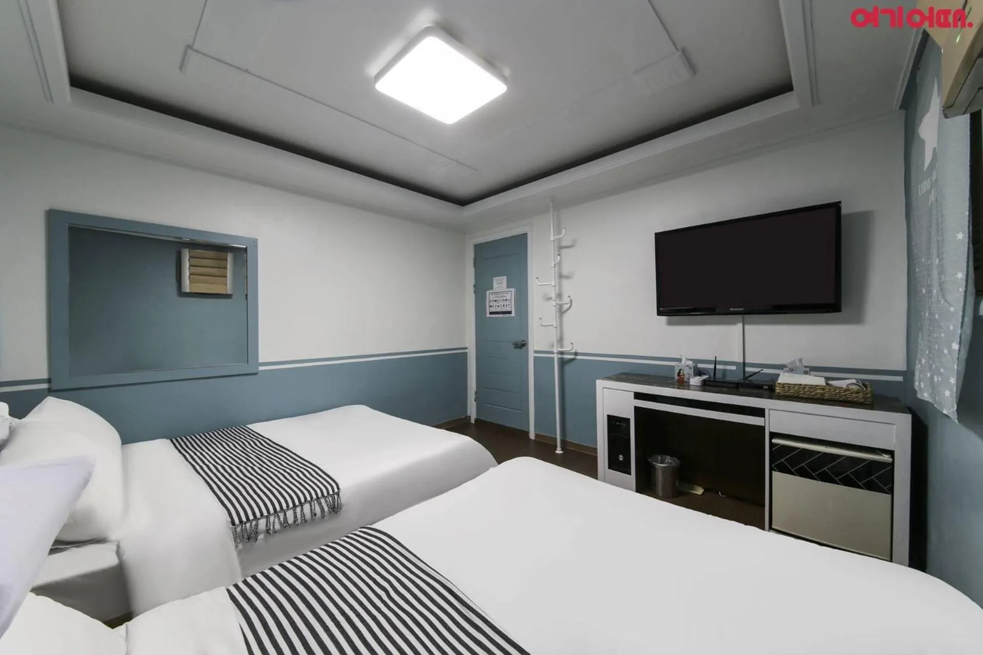 Bed in Sinchon Sisters Hostel