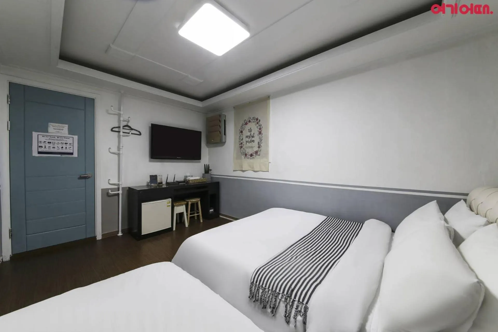 Bed in Sinchon Sisters Hostel