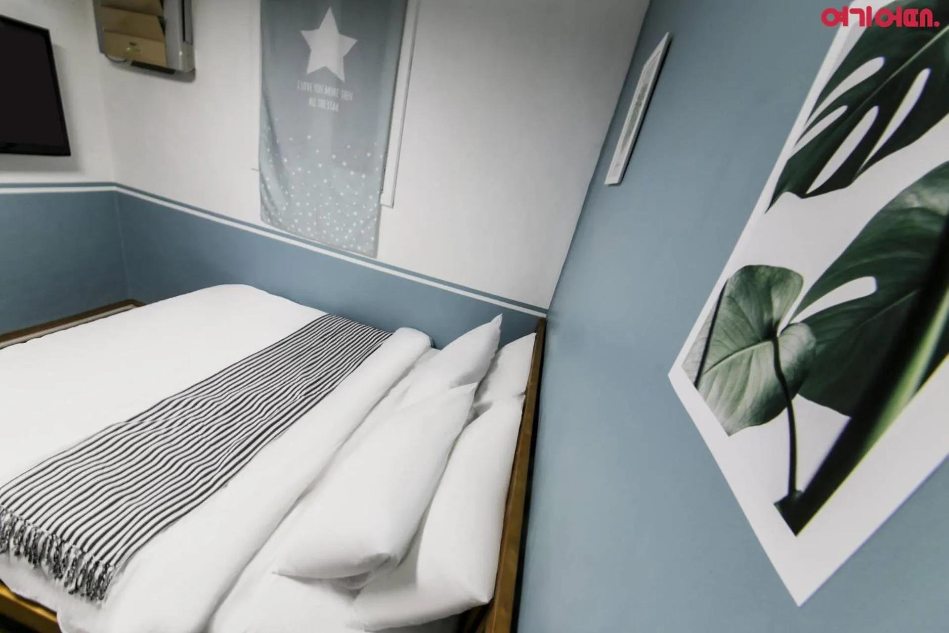 Bed in Sinchon Sisters Hostel