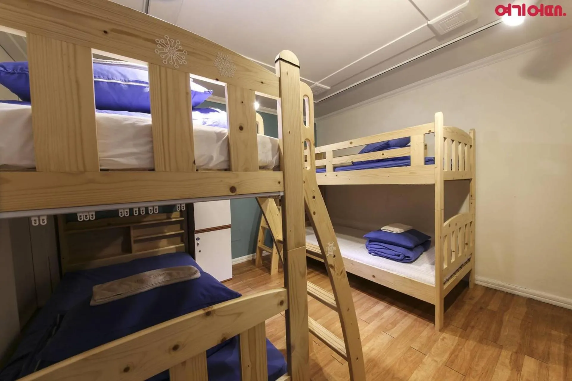 Bed in Sinchon Sisters Hostel