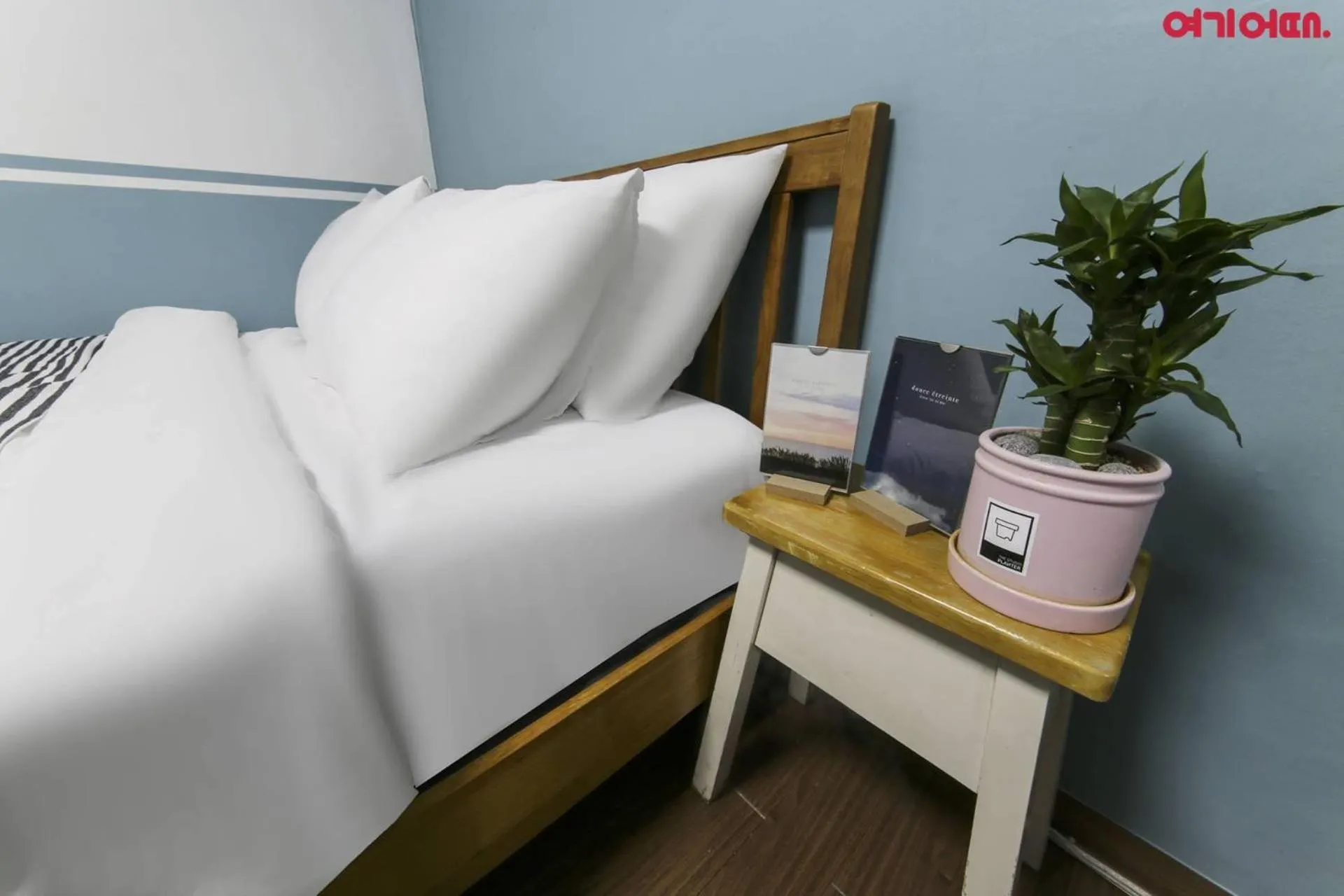 Bed in Sinchon Sisters Hostel