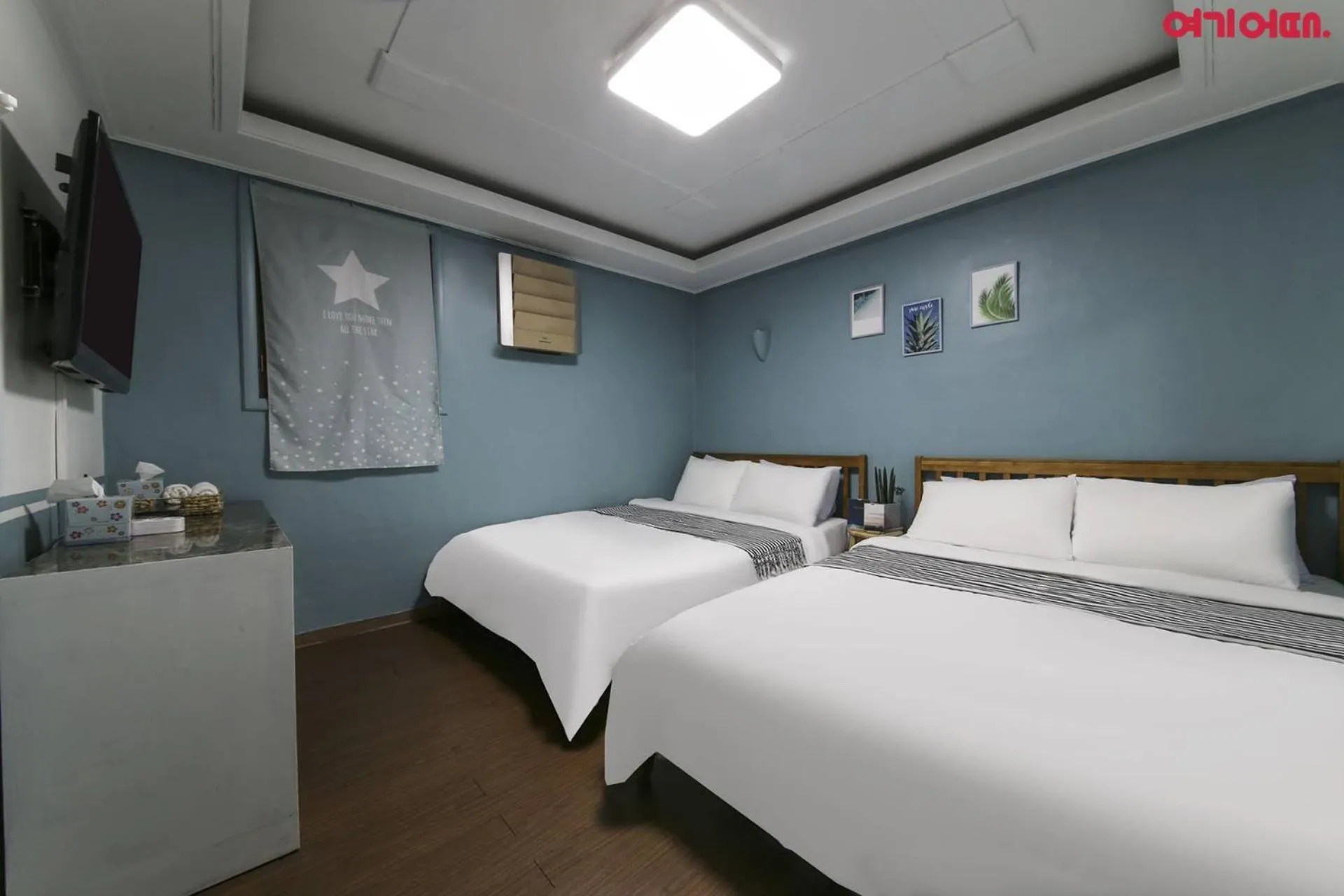 Bed in Sinchon Sisters Hostel