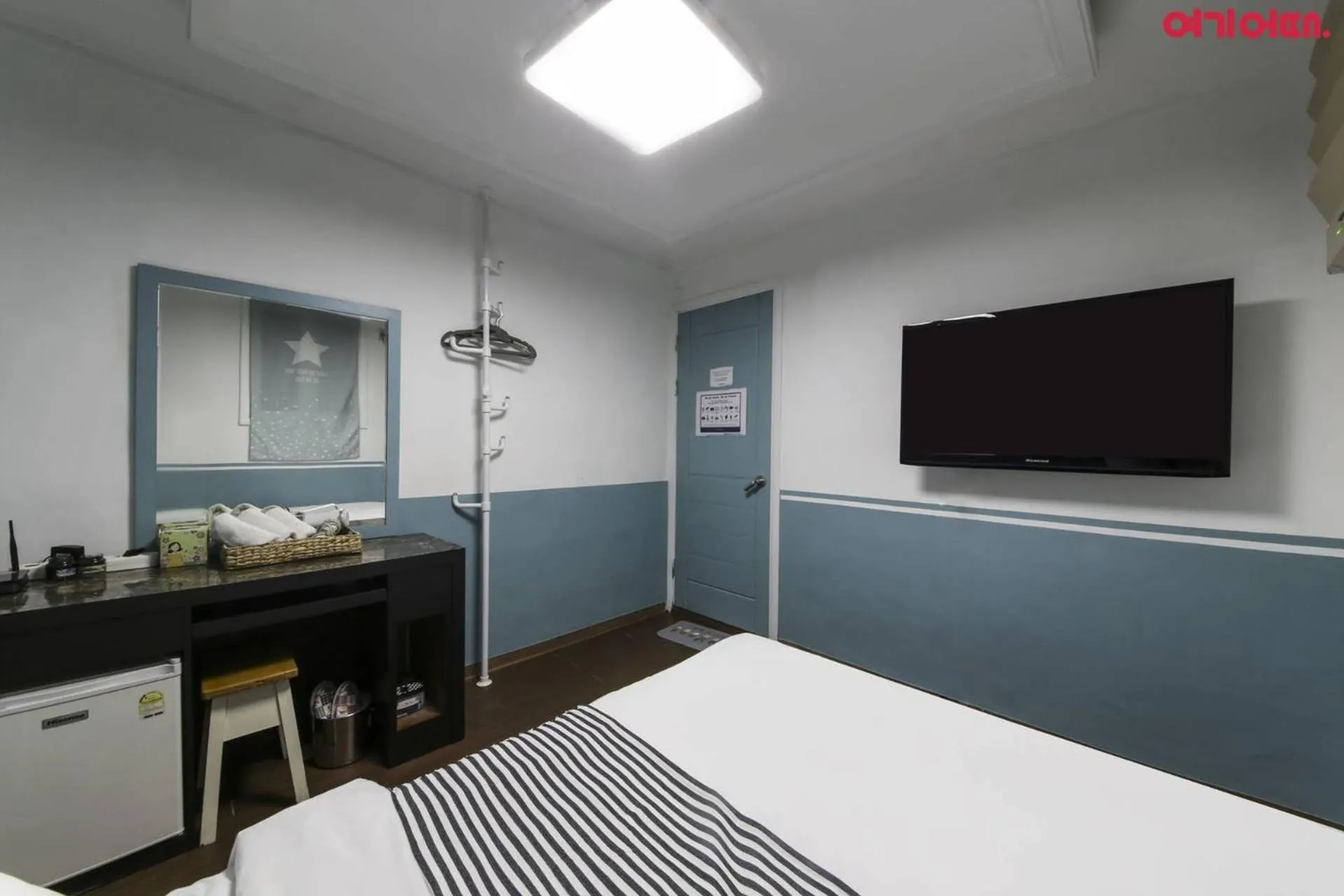 Bed in Sinchon Sisters Hostel