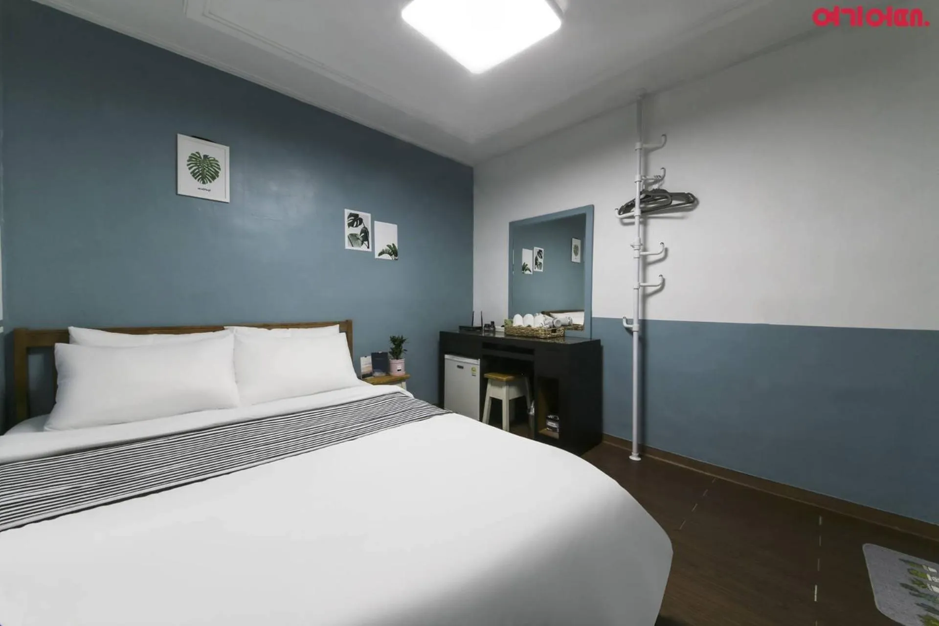 Bed in Sinchon Sisters Hostel