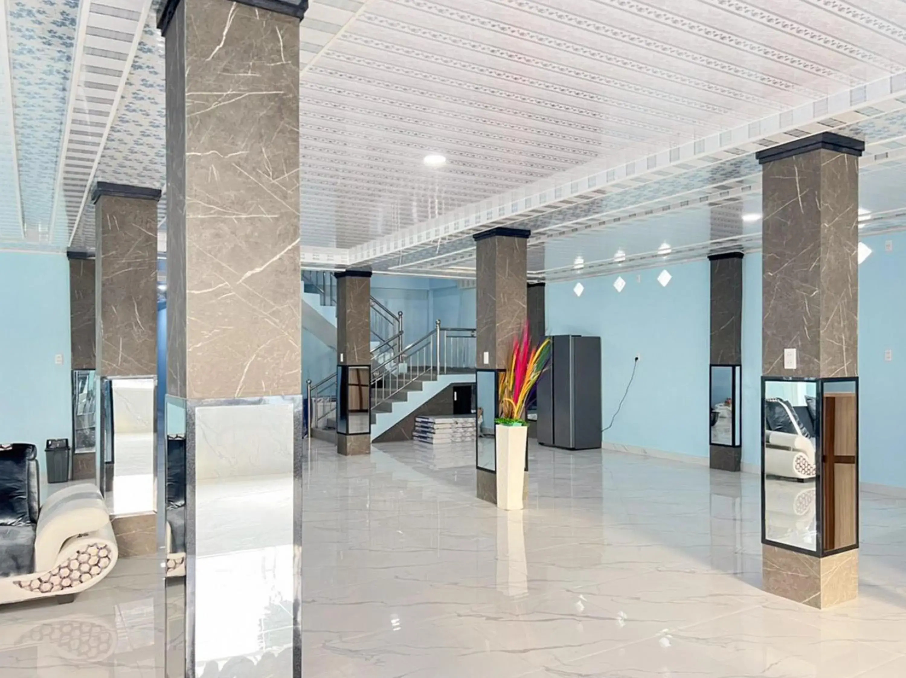 Lobby or reception in RedDoorz @ Jalan Lintas Pematangsiantar Lobby or reception in RedDoorz @ Jalan Lintas Pematangsiantar