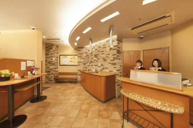 Lobby or reception in Washington R&B Hotel Morioka Ekimae