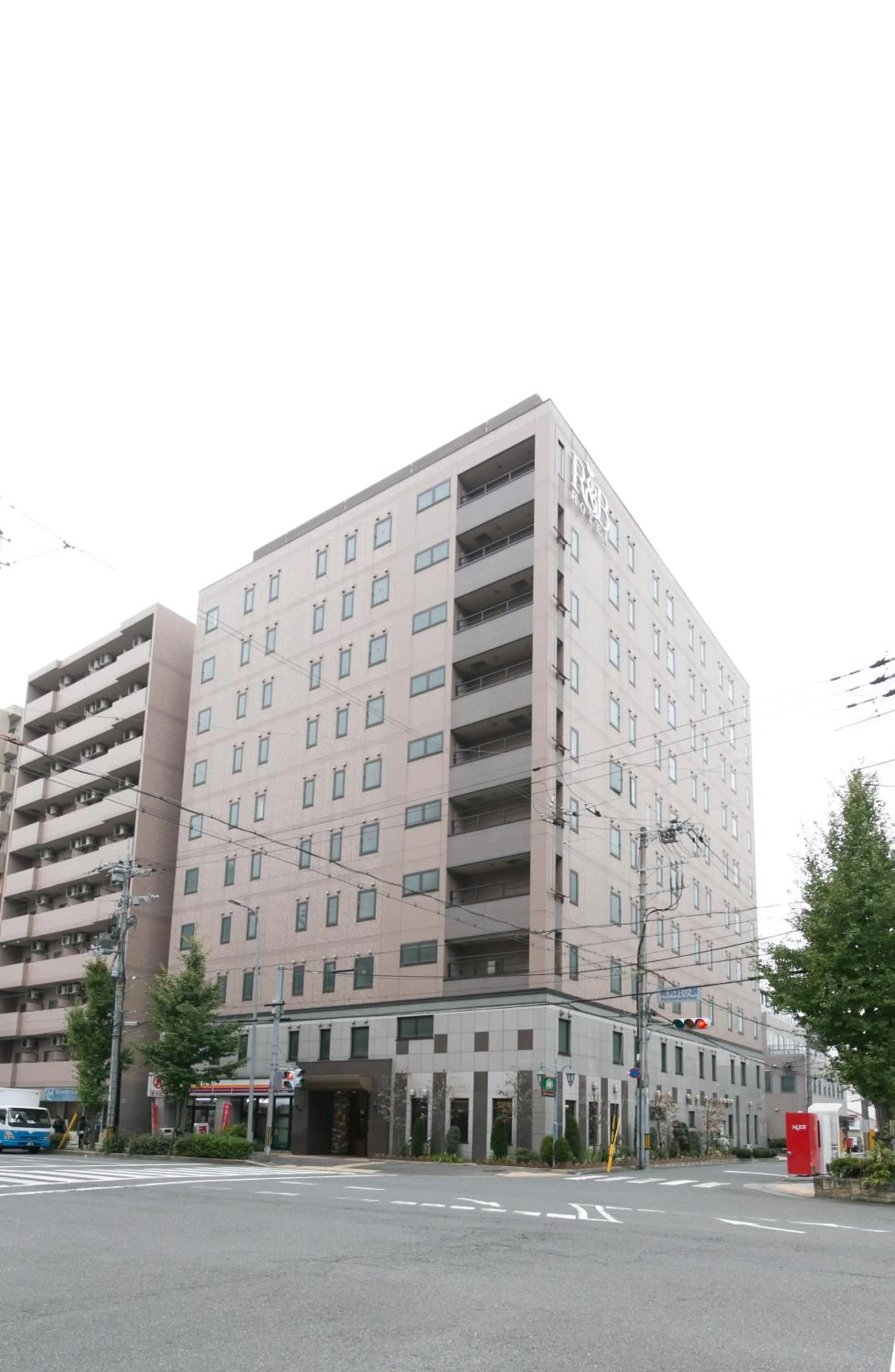 Property building in Washington R&B Hotel Kyoto Station Hachijoguchi
