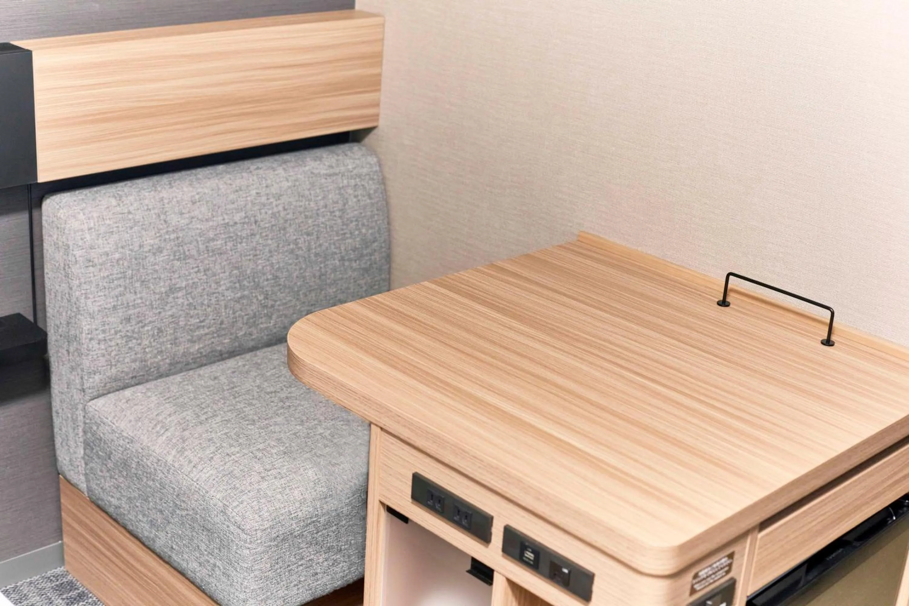 furniture in Washington R&B Hotel Kyoto Station Hachijoguchi