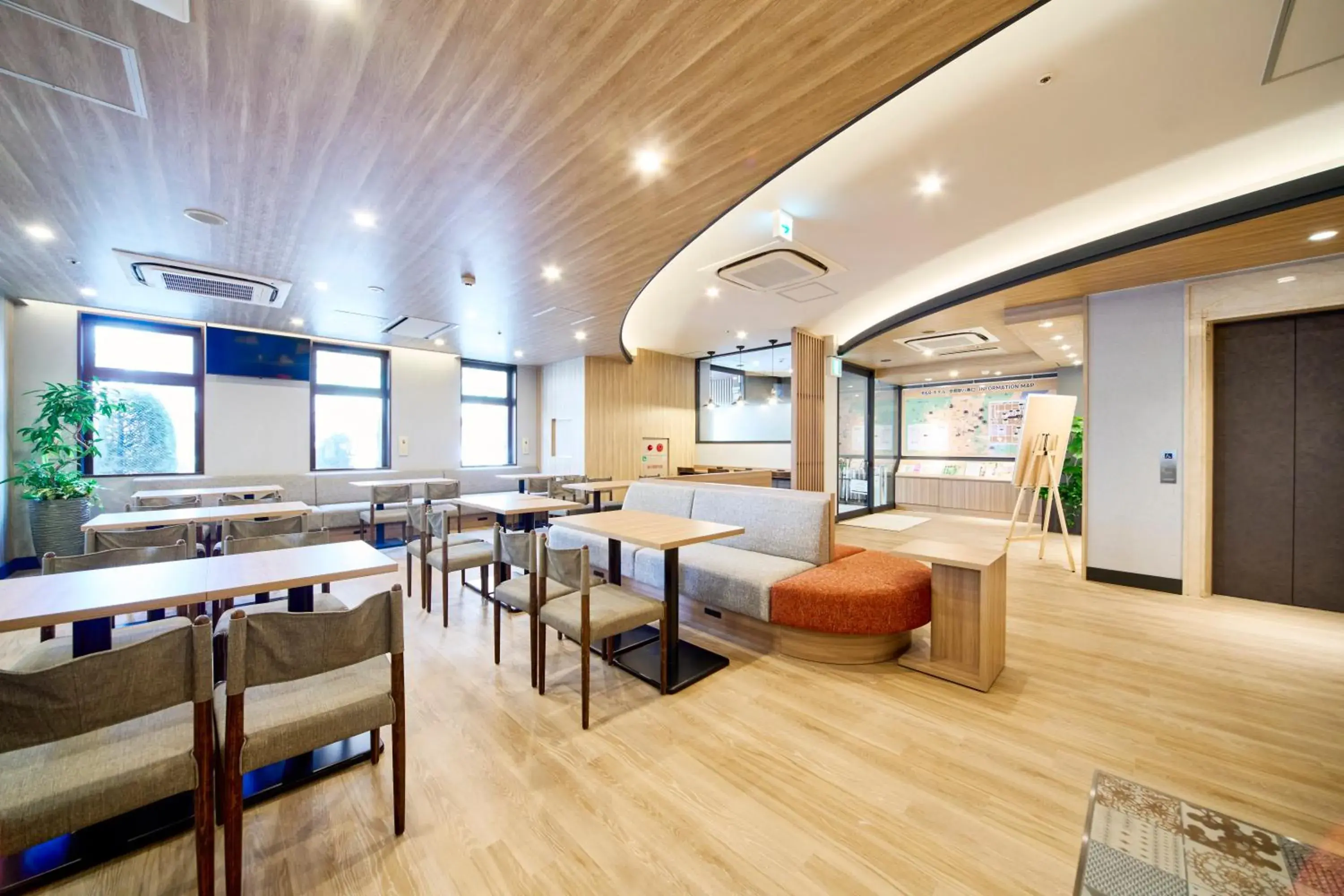 Restaurant/places to eat in Washington R&B Hotel Kyoto Station Hachijoguchi Restaurant/places to eat in Washington R&B Hotel Kyoto Station Hachijoguchi