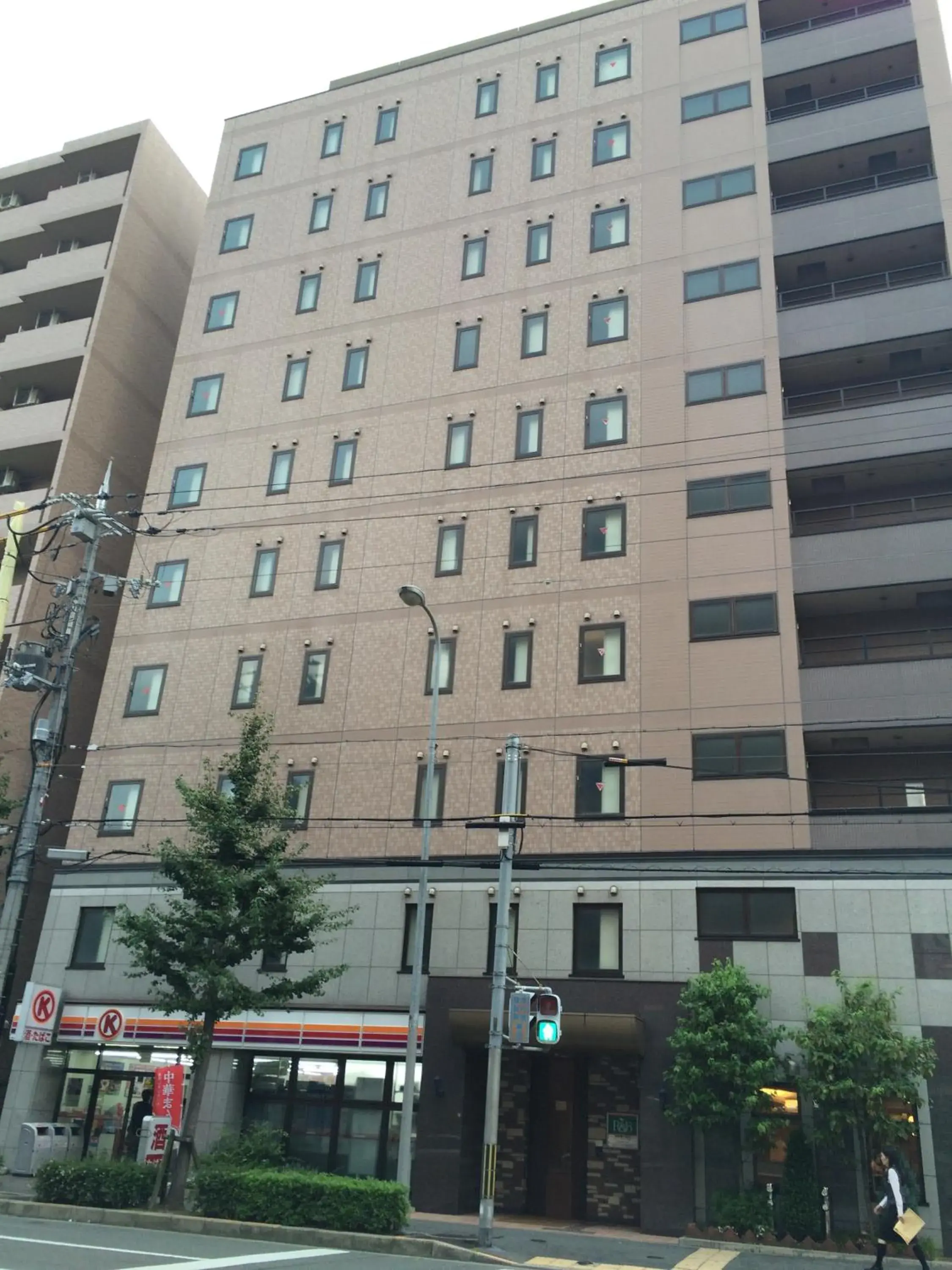 Facade/entrance, Property Building in R&B Hotel Kyoto Station Hachijoguchi