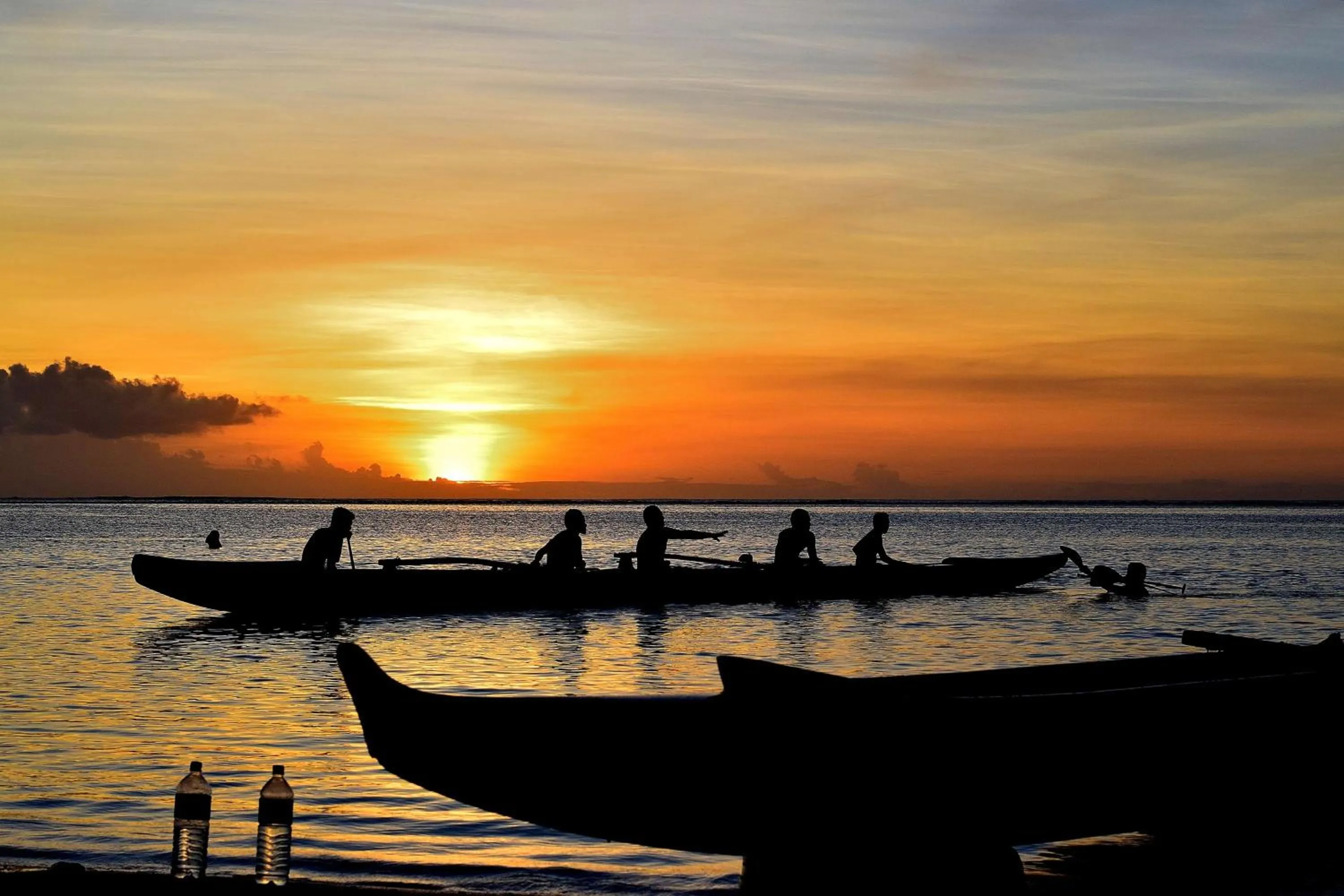Beach in Hyatt Regency Guam