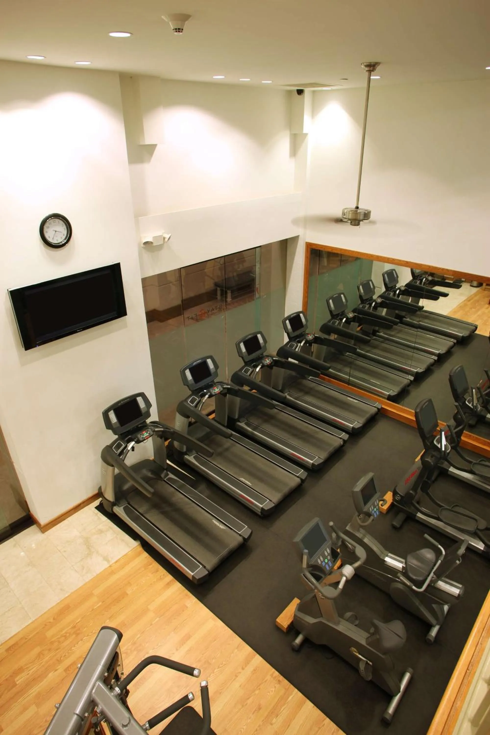 Fitness centre/facilities in Hyatt Regency Guam