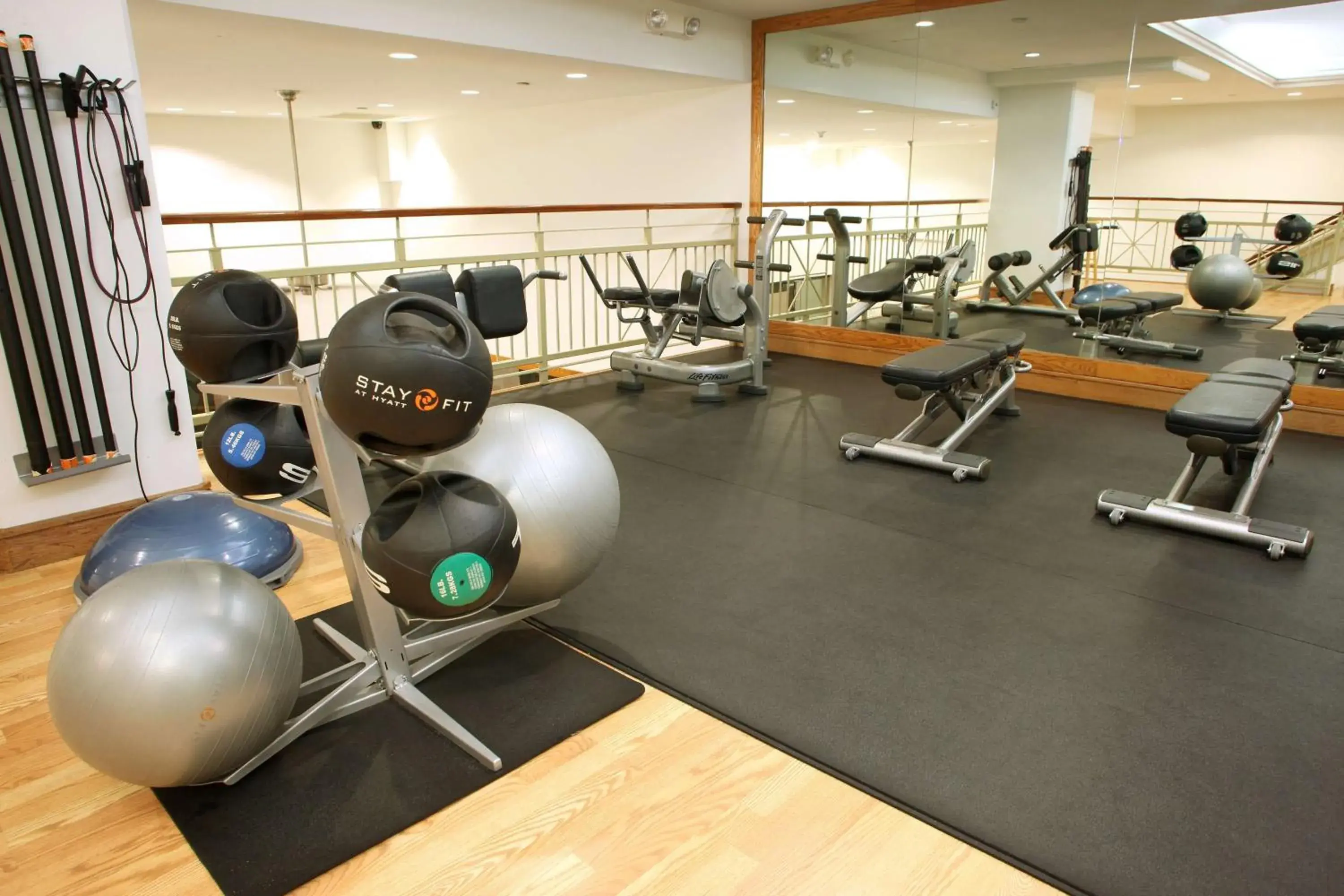 Fitness centre/facilities in Hyatt Regency Guam Fitness centre/facilities in Hyatt Regency Guam
