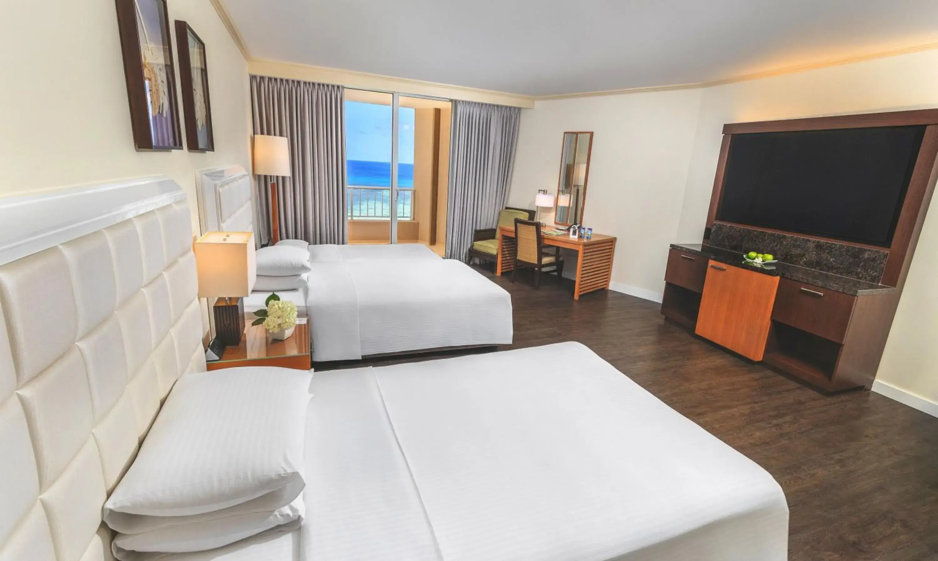 Family Double Room - single occupancy - Club Access in Hyatt Regency Guam Family Double Room - single occupancy - Club Access in Hyatt Regency Guam
