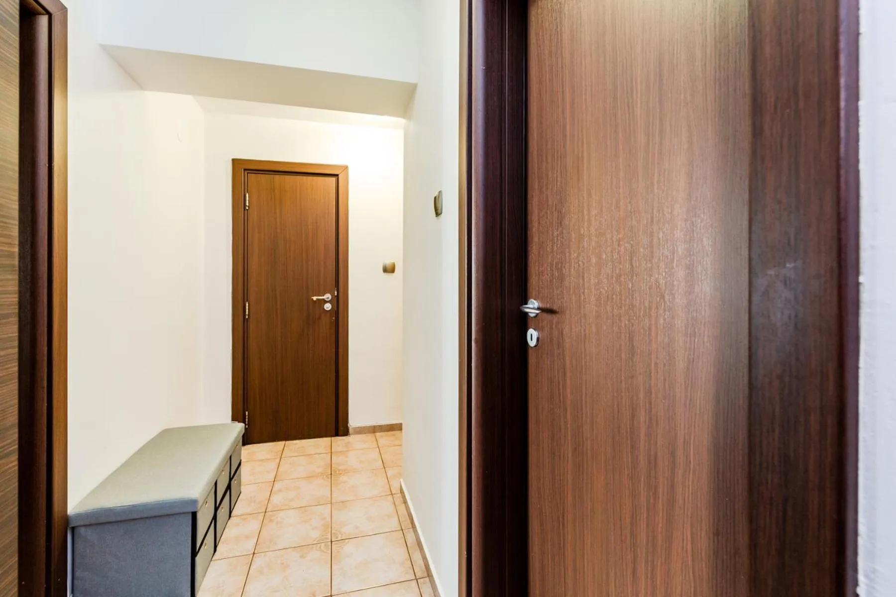 wardrobe in The Green Apartment 2BR - free parking