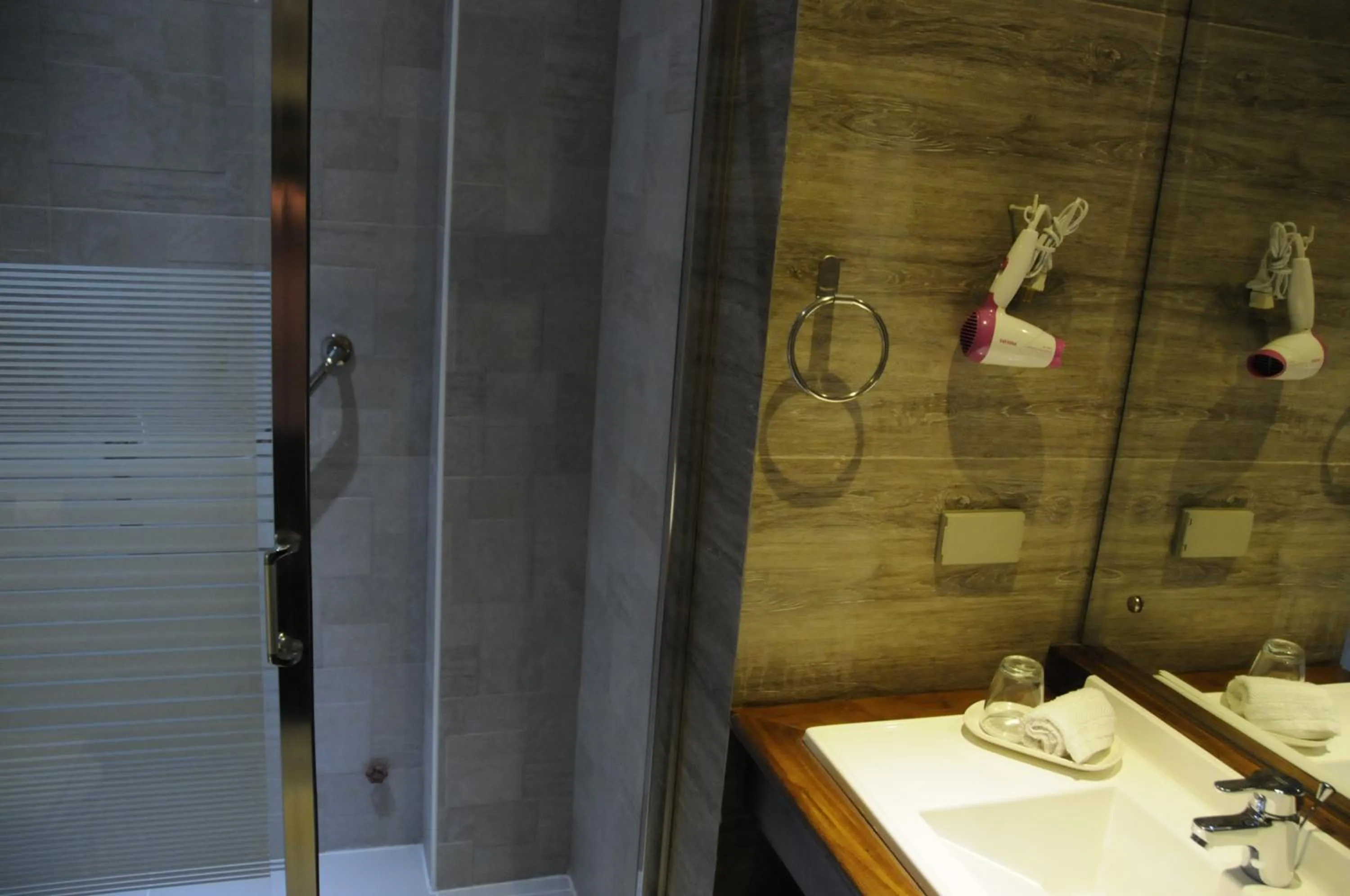 Bathroom in Hotel Veneto De Vigan