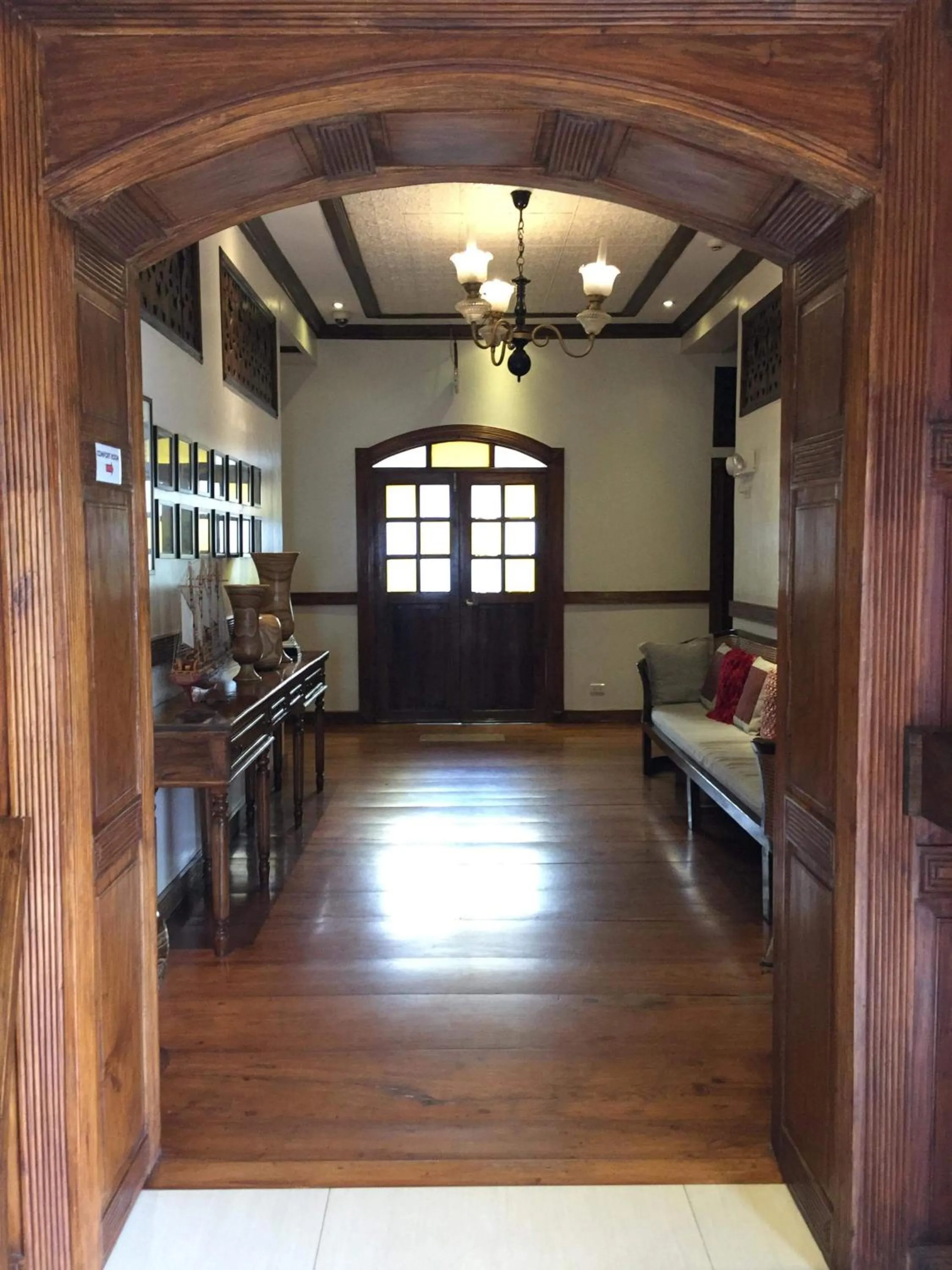 Area and facilities in Hotel Veneto De Vigan