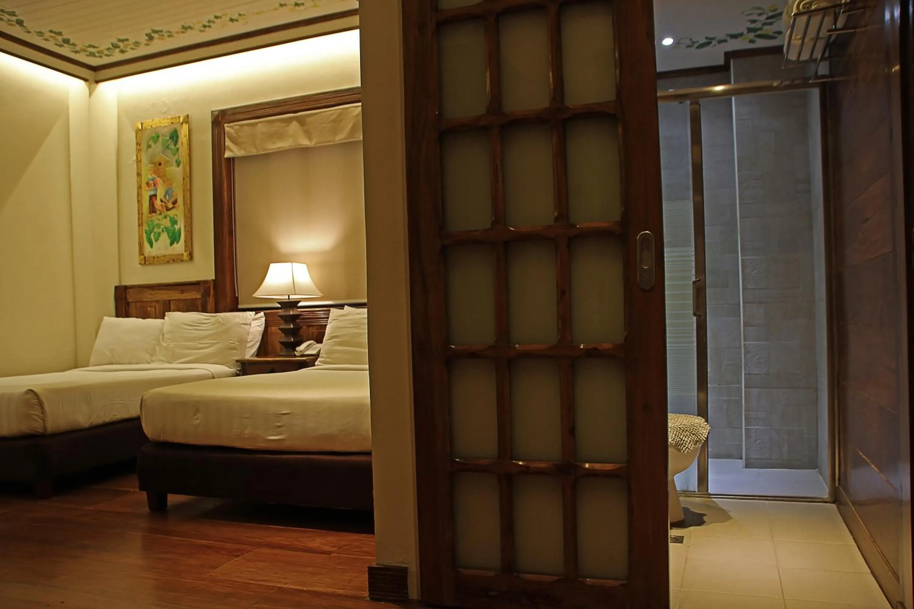 Bedroom, Bed in Hotel Veneto De Vigan