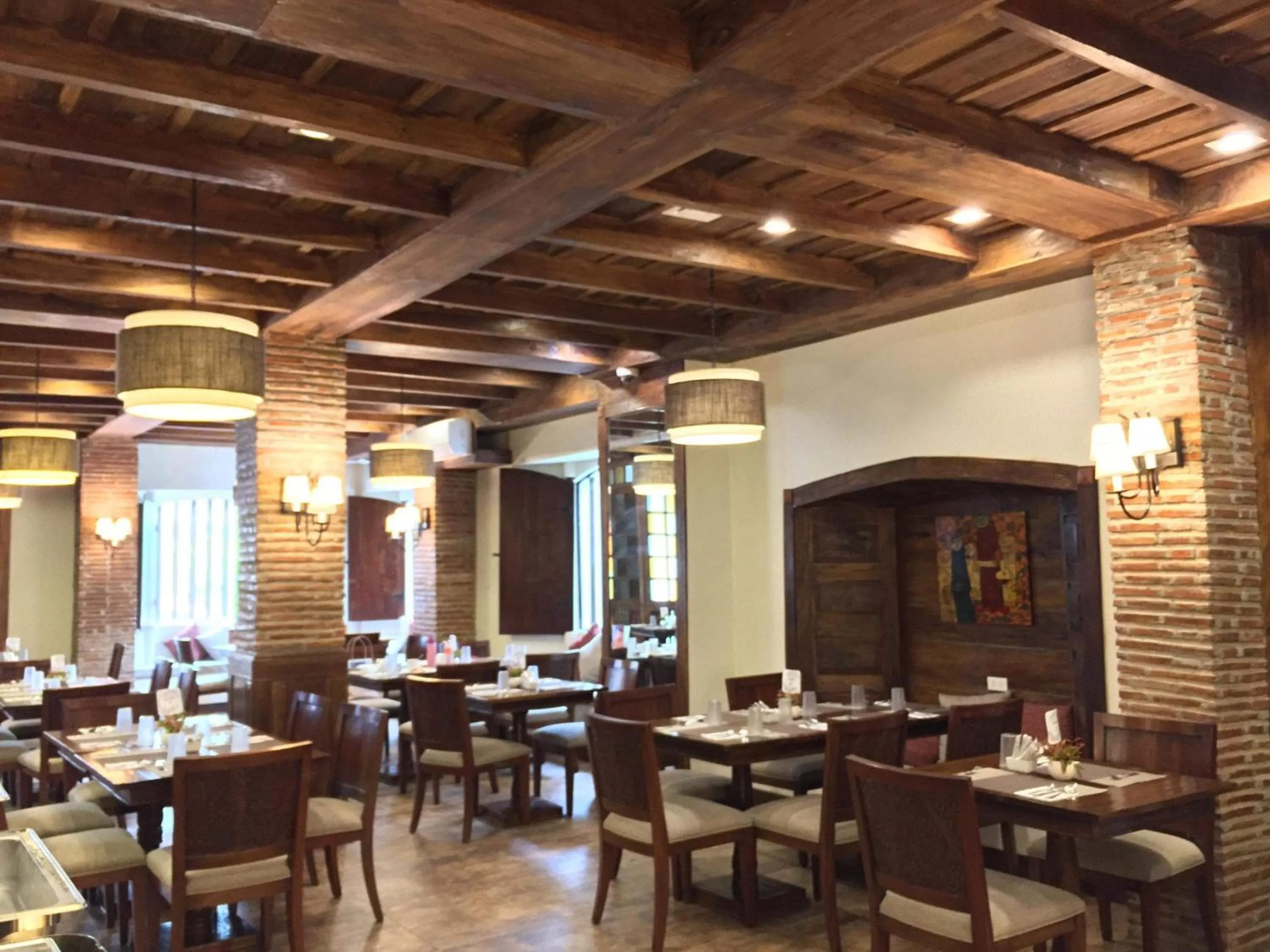 Restaurant/places to eat in Hotel Veneto De Vigan
