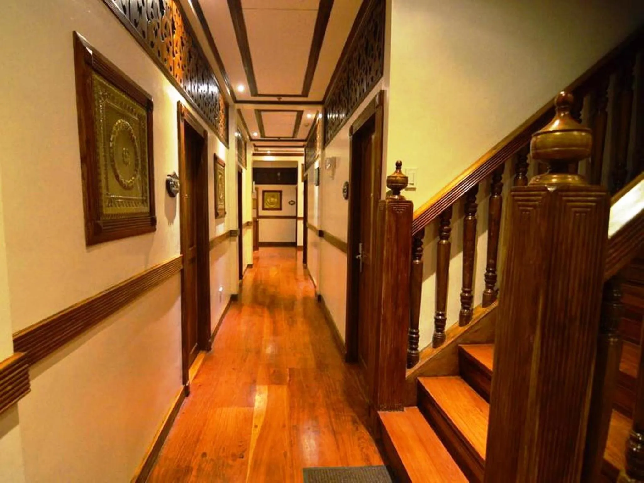 Decorative detail in Hotel Veneto De Vigan