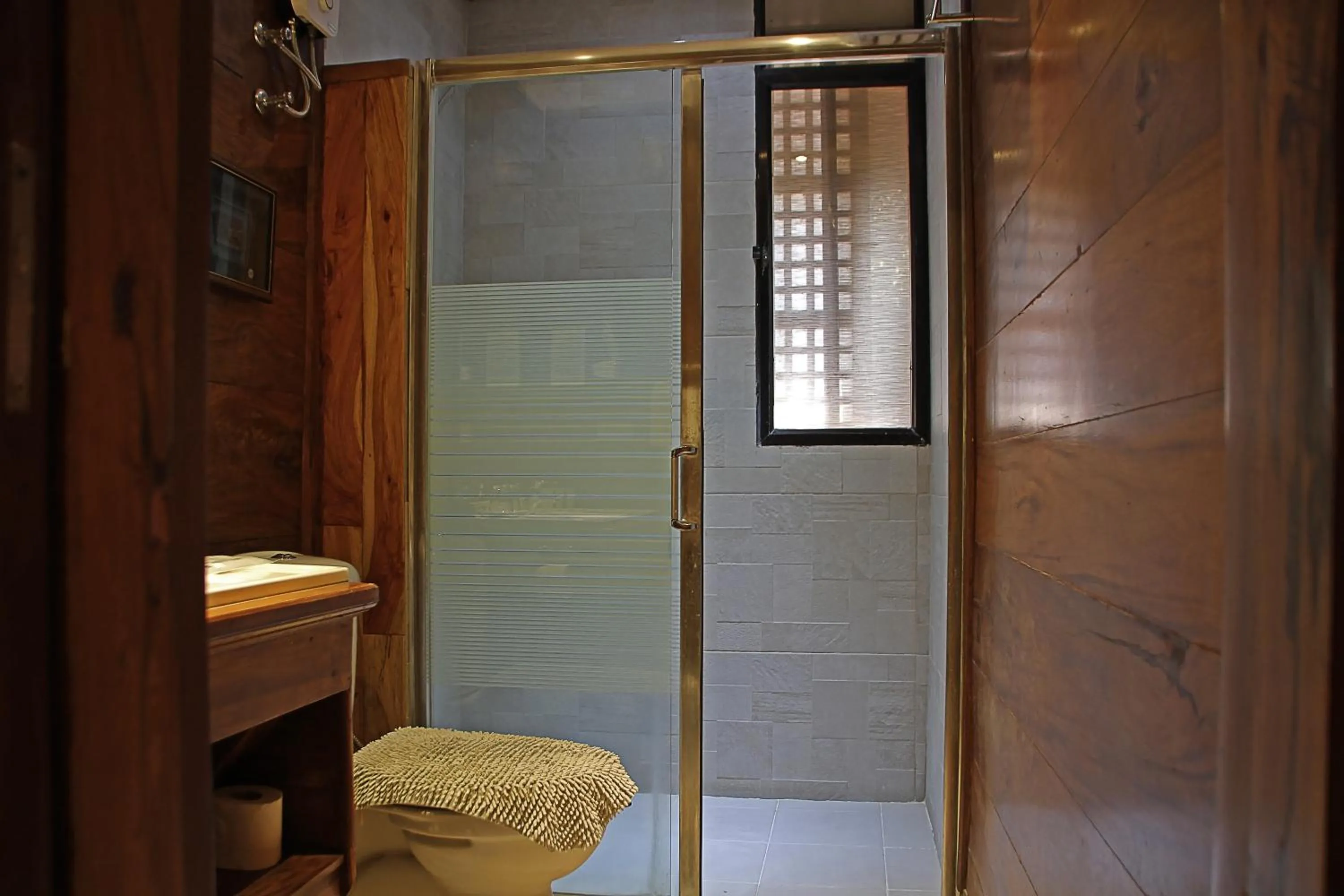 Bathroom in Hotel Veneto De Vigan