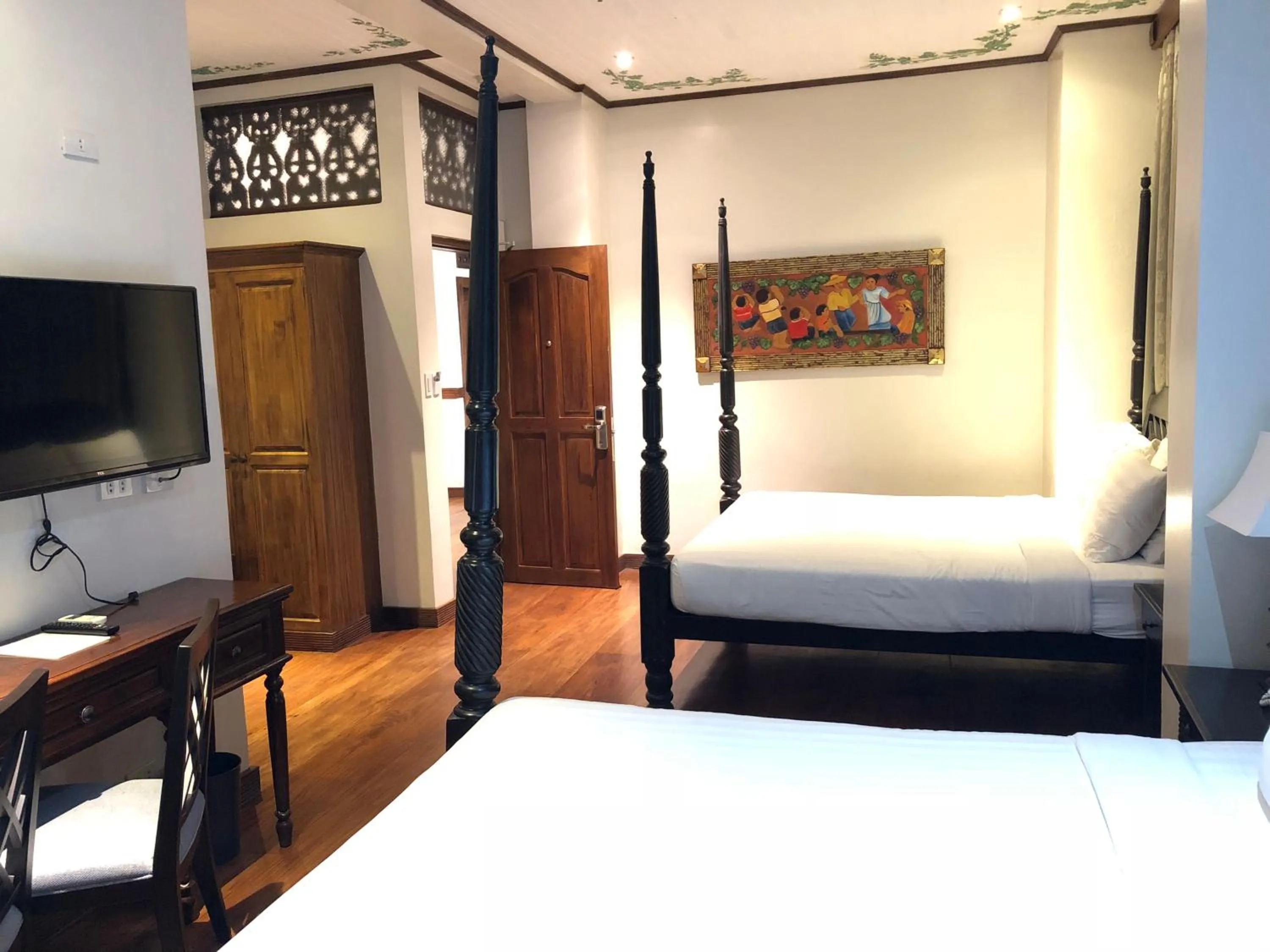 Photo of the whole room, Bed in Hotel Veneto De Vigan