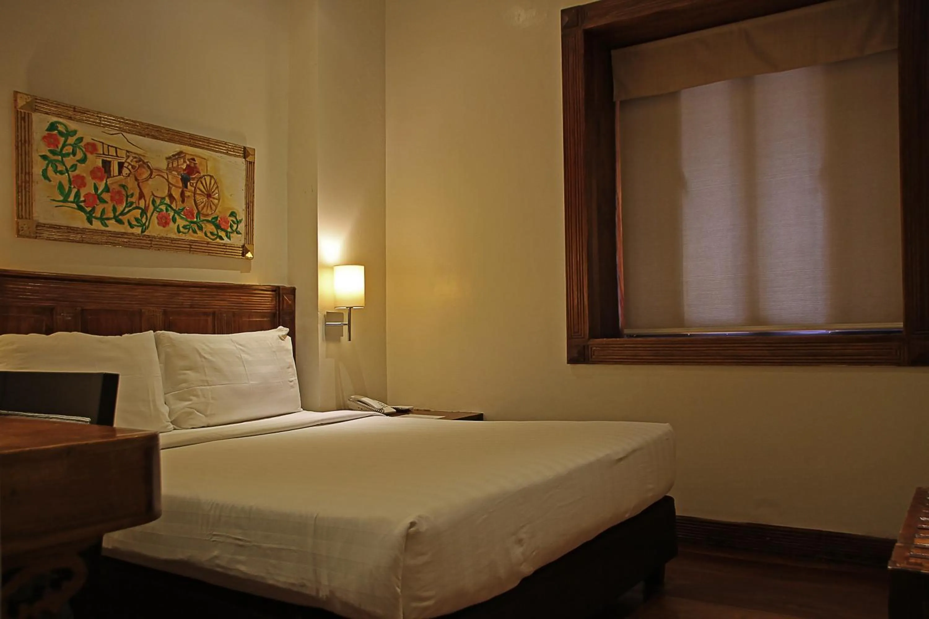 Bedroom, Bed in Hotel Veneto De Vigan